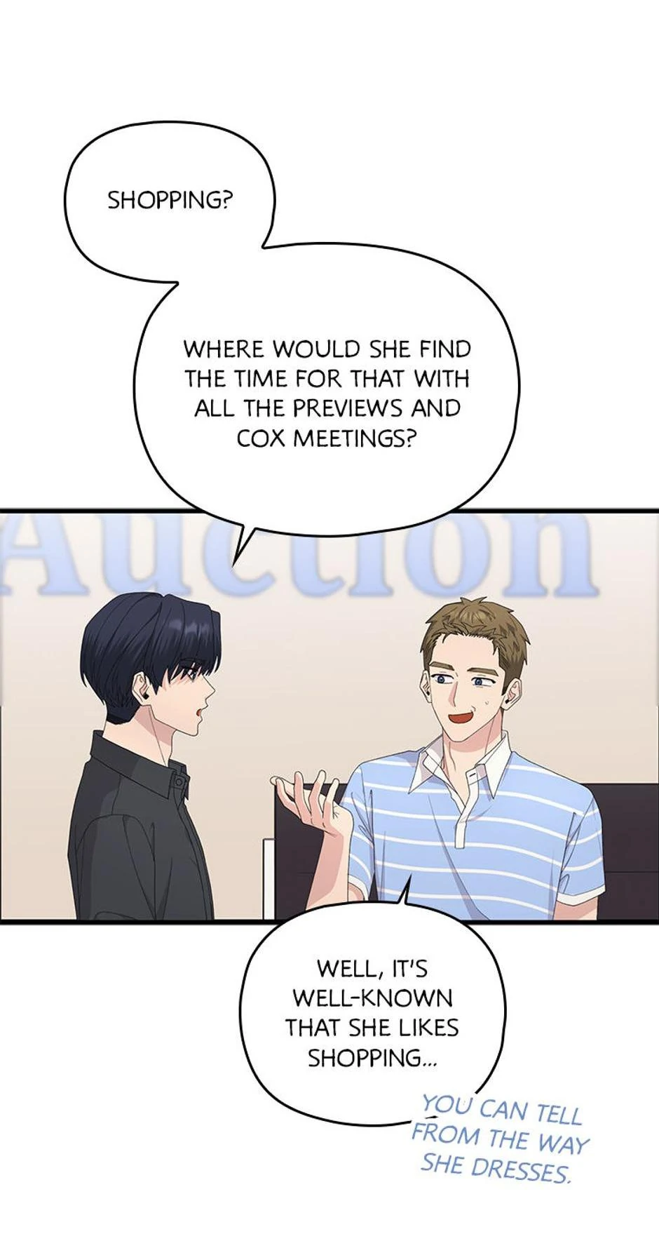 Genre is Romance Chapter 54 page 22