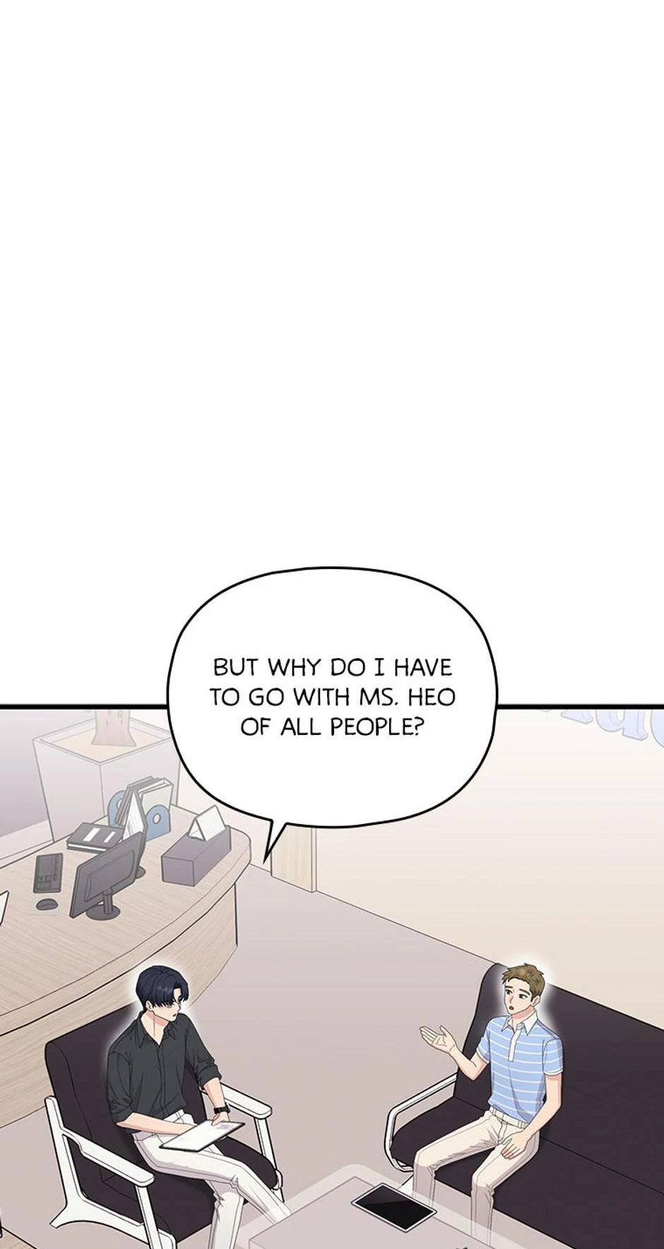 Genre is Romance Chapter 54 page 23