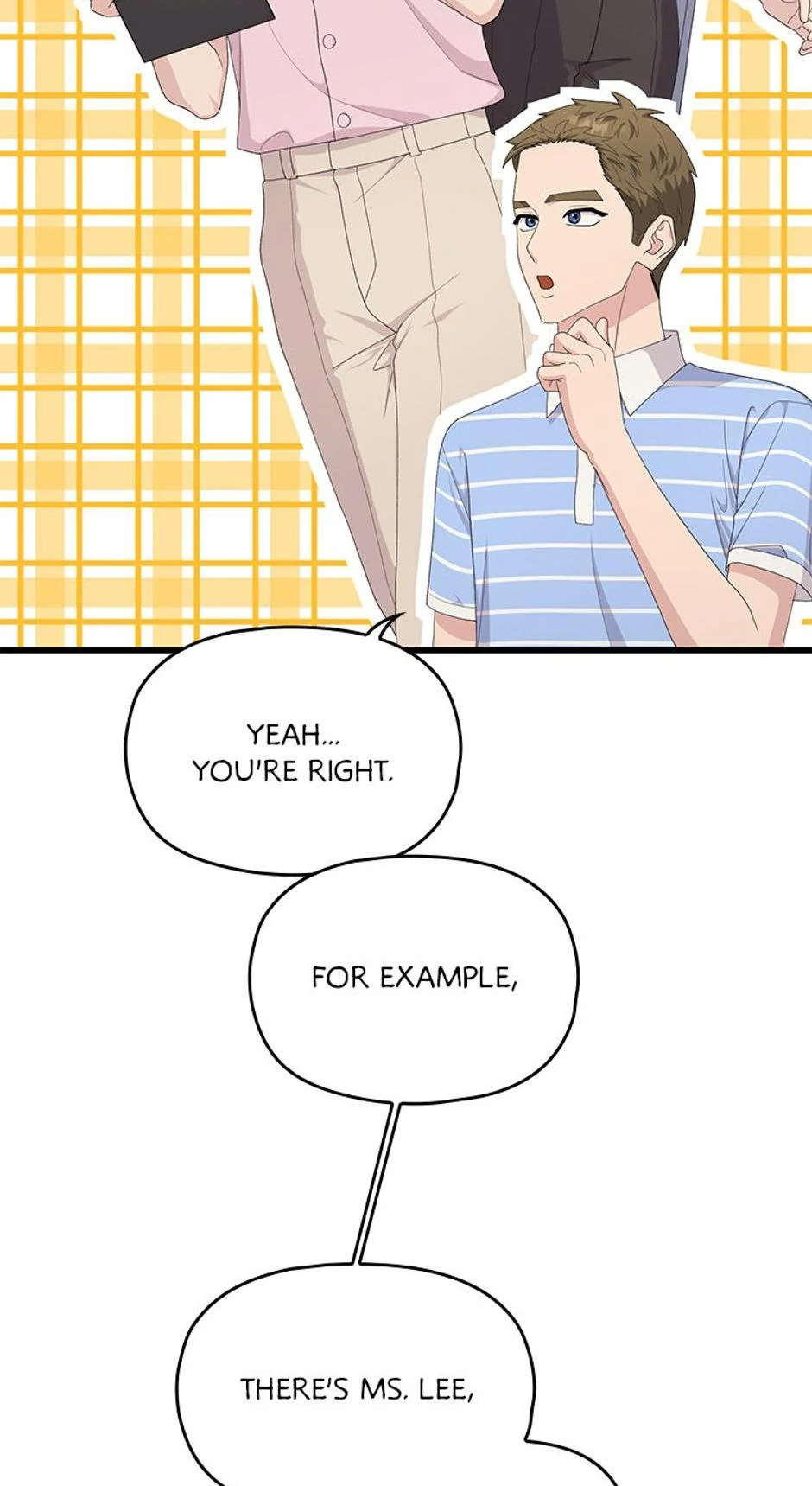 Genre is Romance Chapter 54 page 28