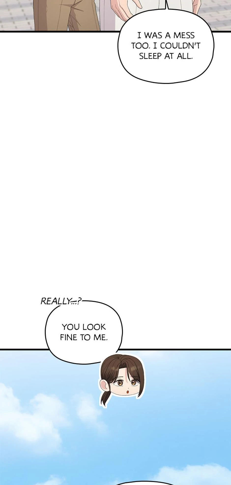 Genre is Romance Chapter 54 page 47