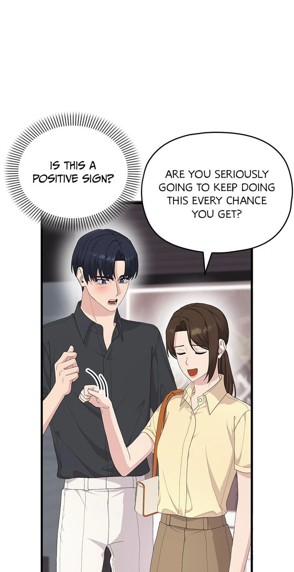 Genre is Romance Chapter 54 page 75