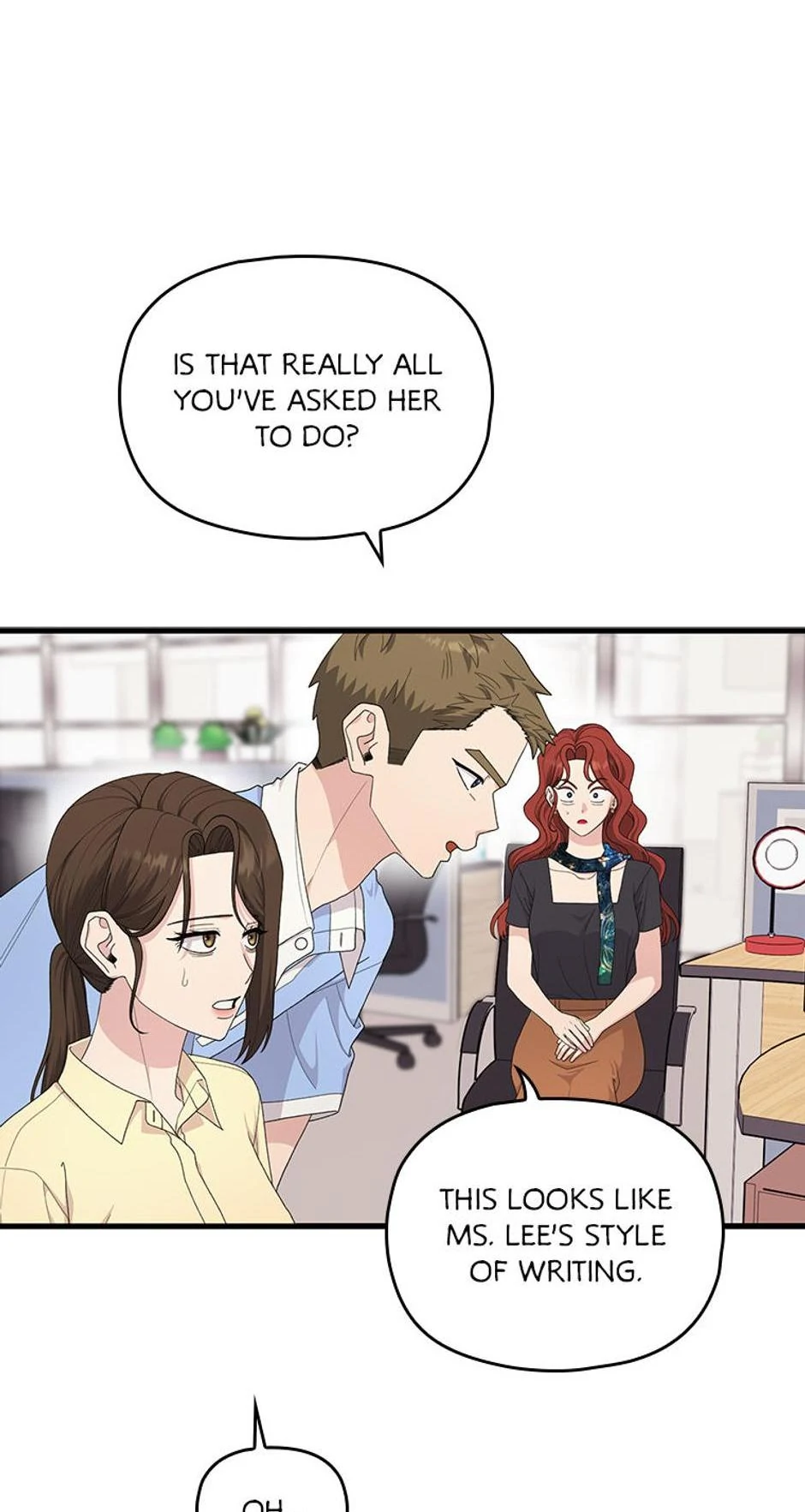 Genre is Romance Chapter 54 page 7