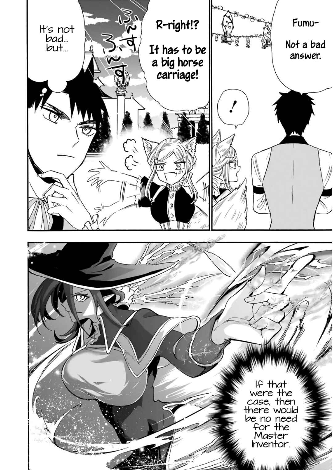 Gensou Gourmet Chapter 23 page 9