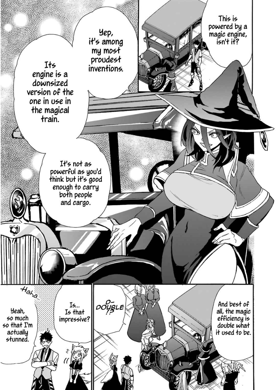 Gensou Gourmet Chapter 23 page 16