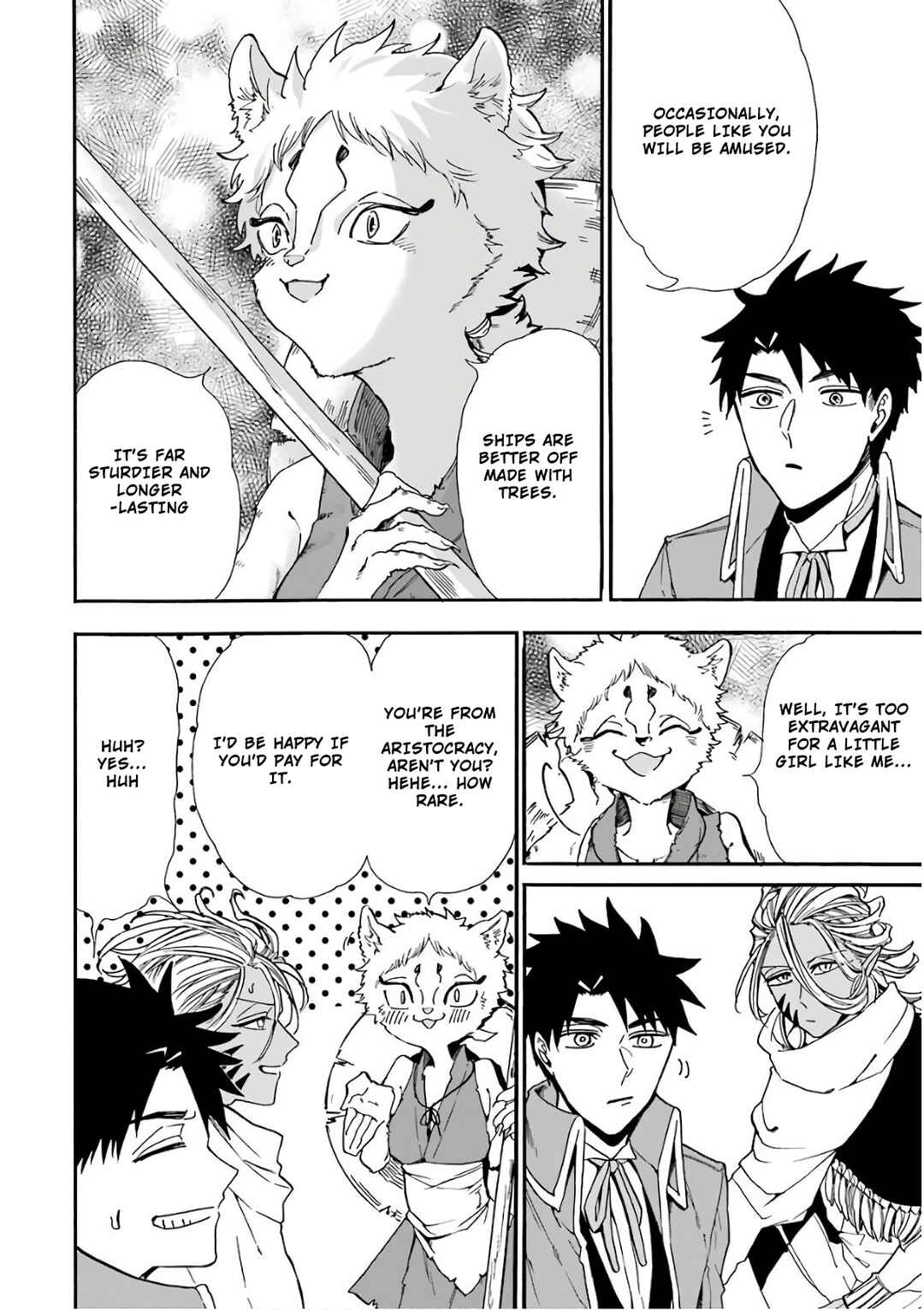 Gensou Gourmet Chapter 28 page 10