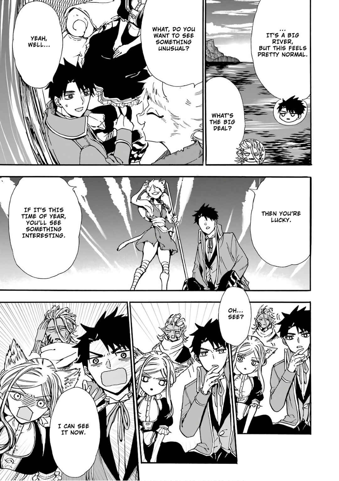 Gensou Gourmet Chapter 28 page 11