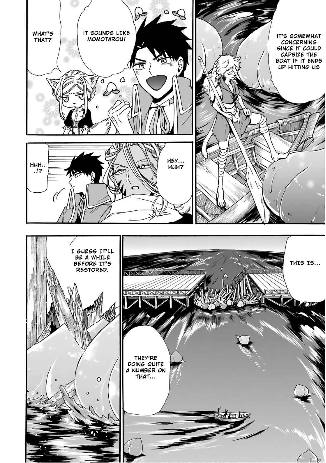 Gensou Gourmet Chapter 28 page 14