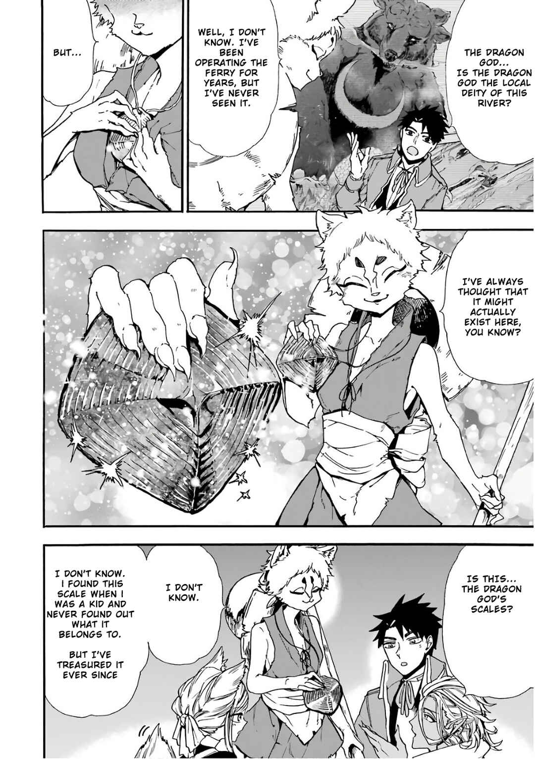 Gensou Gourmet Chapter 28 page 16