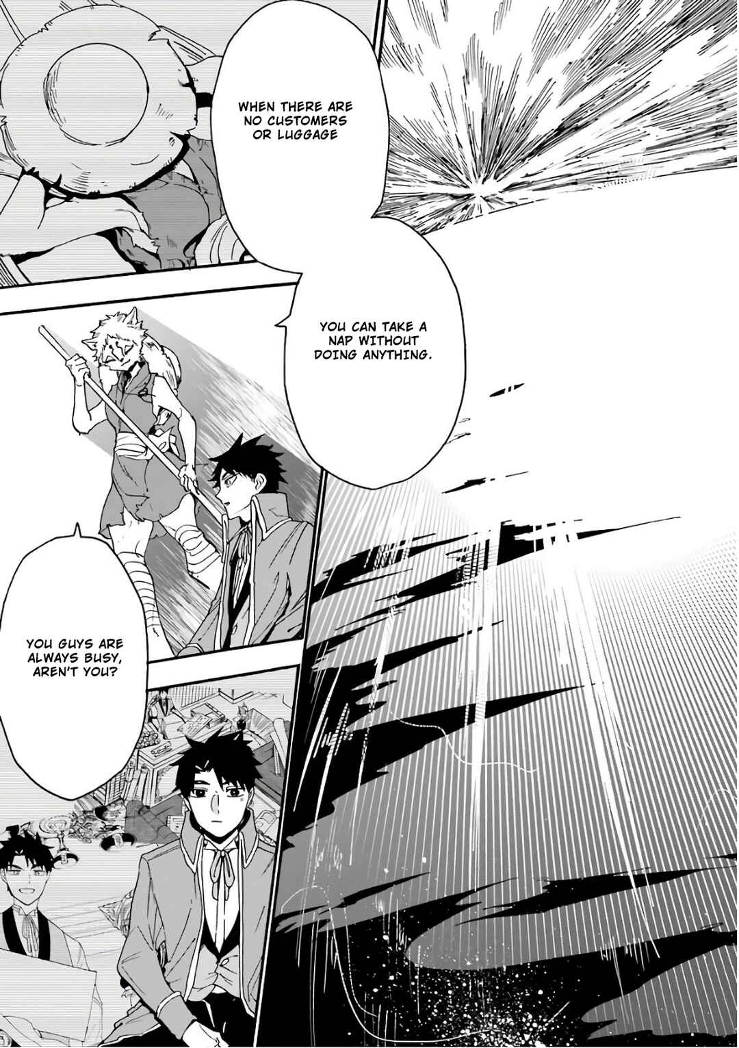 Gensou Gourmet Chapter 28 page 19