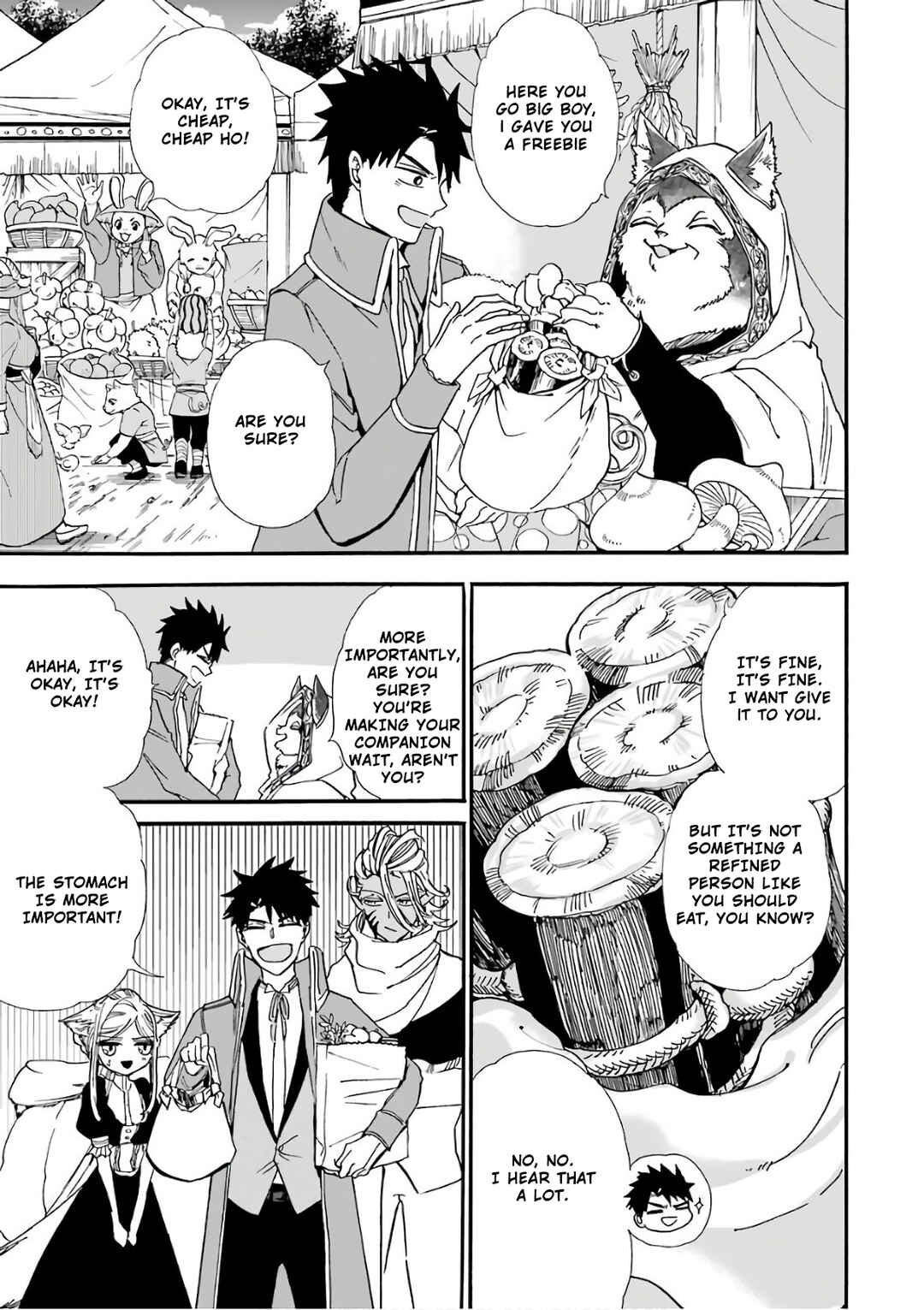 Gensou Gourmet Chapter 28 page 3