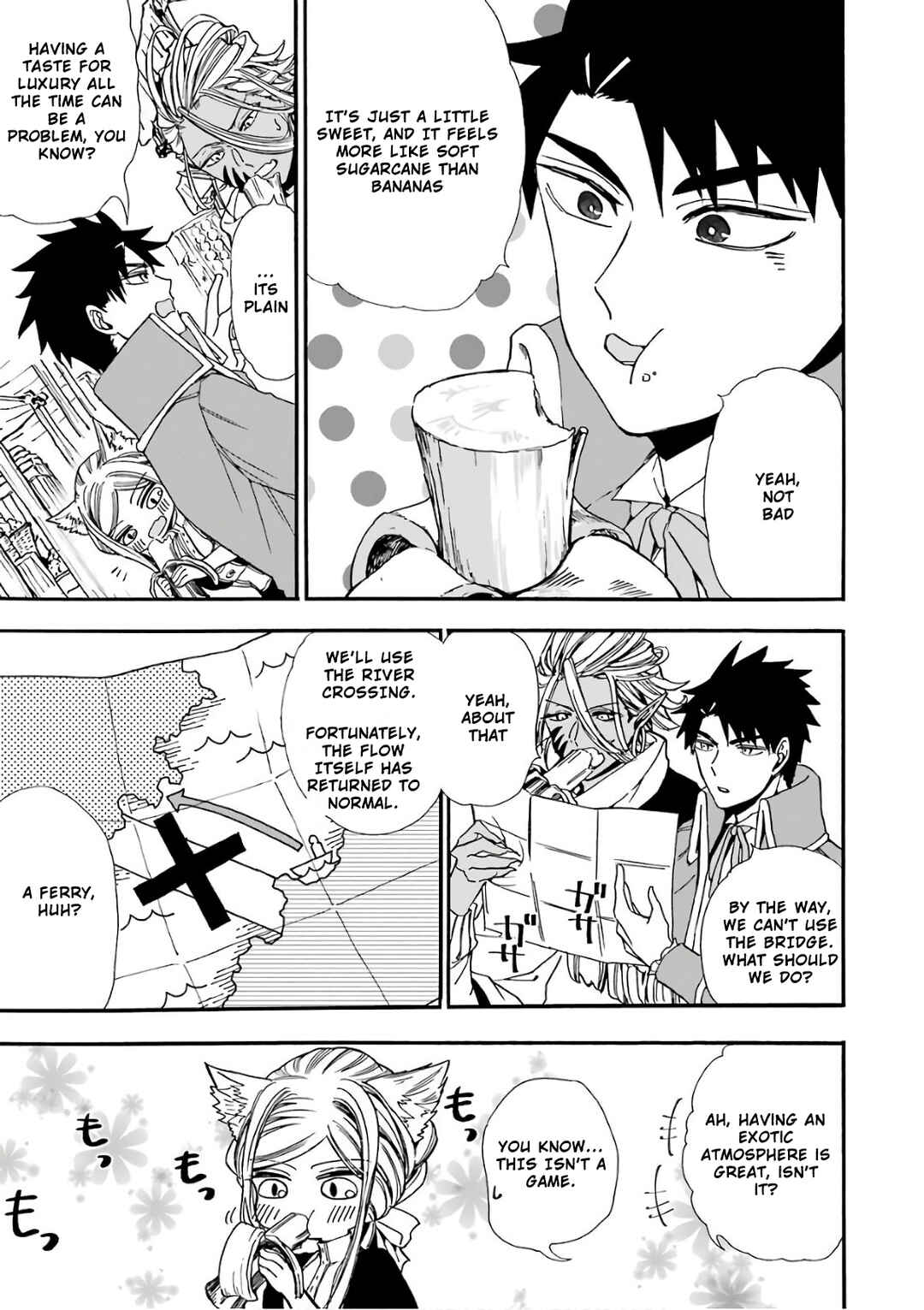 Gensou Gourmet Chapter 28 page 5