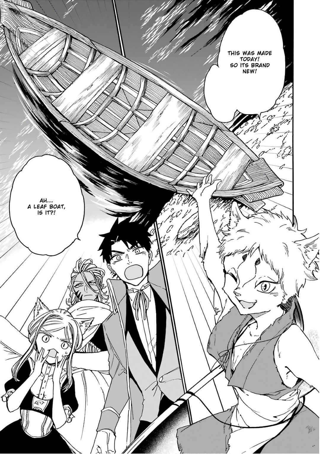 Gensou Gourmet Chapter 28 page 7