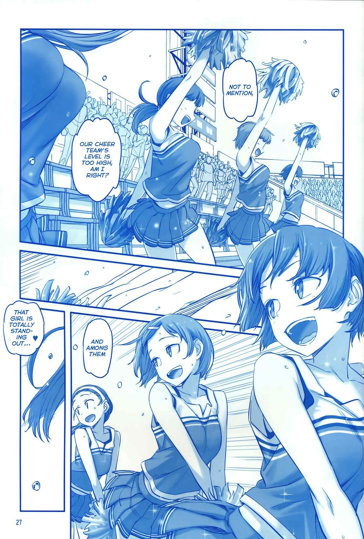 Getsuyoubi no Tawawa  (Twitter Webcomic) Chapter 15 page 25