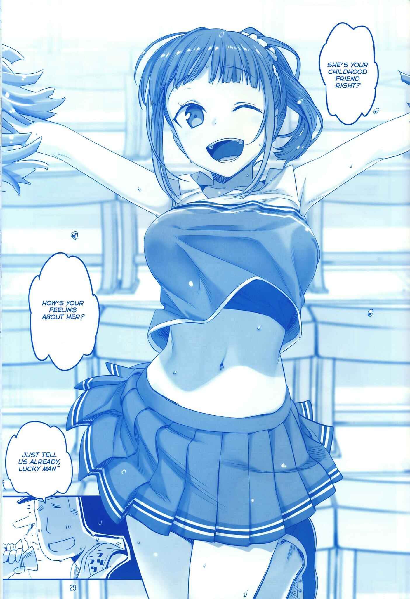Getsuyoubi no Tawawa  (Twitter Webcomic) Chapter 15 page 27