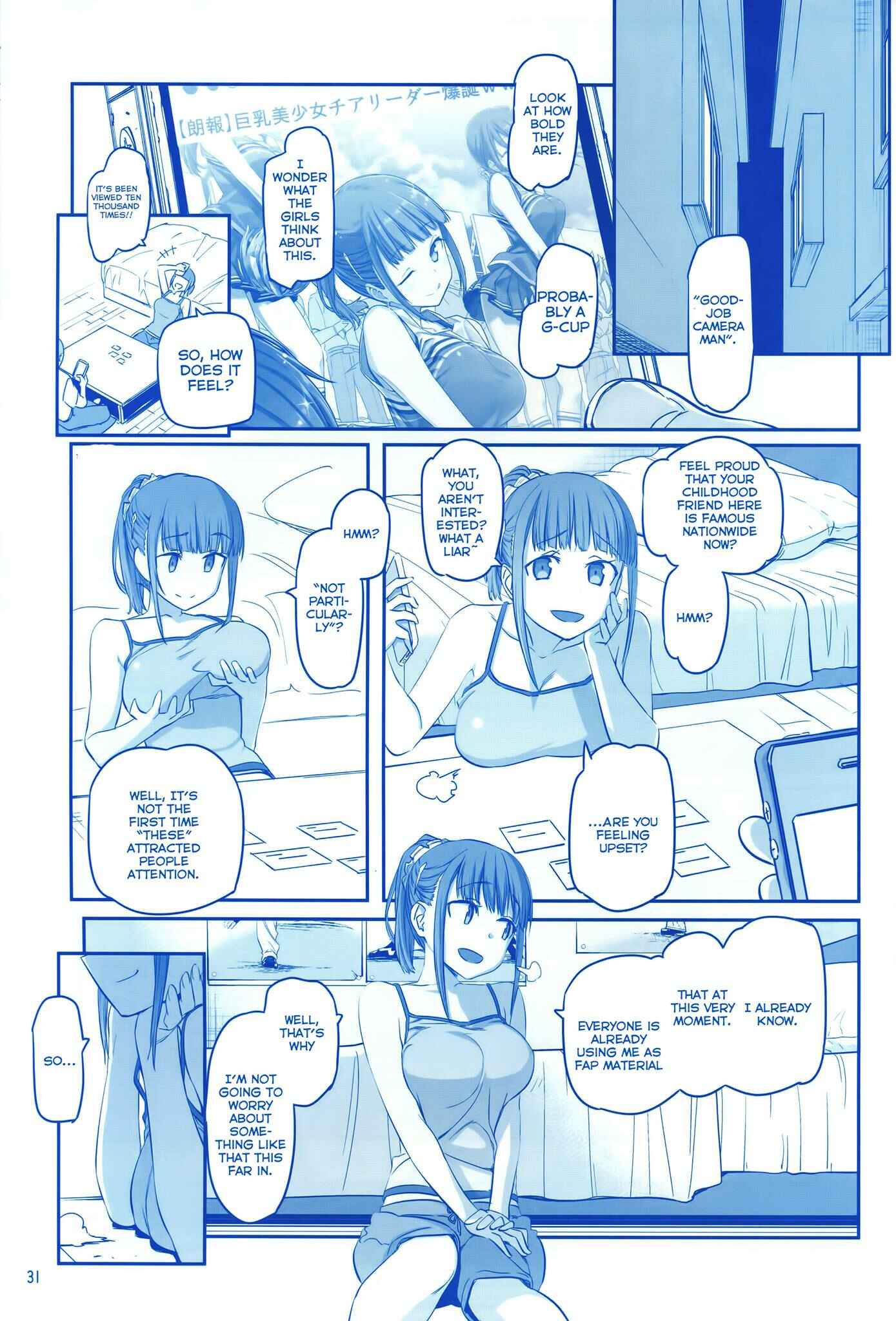 Getsuyoubi no Tawawa  (Twitter Webcomic) Chapter 15 page 29