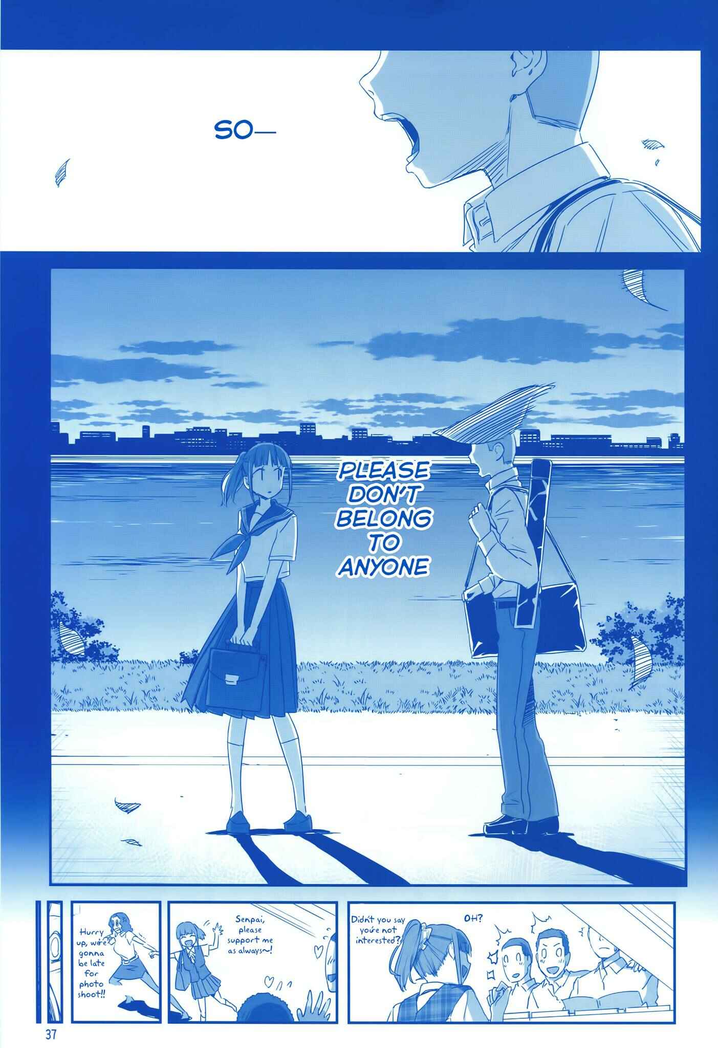 Getsuyoubi no Tawawa  (Twitter Webcomic) Chapter 15 page 35