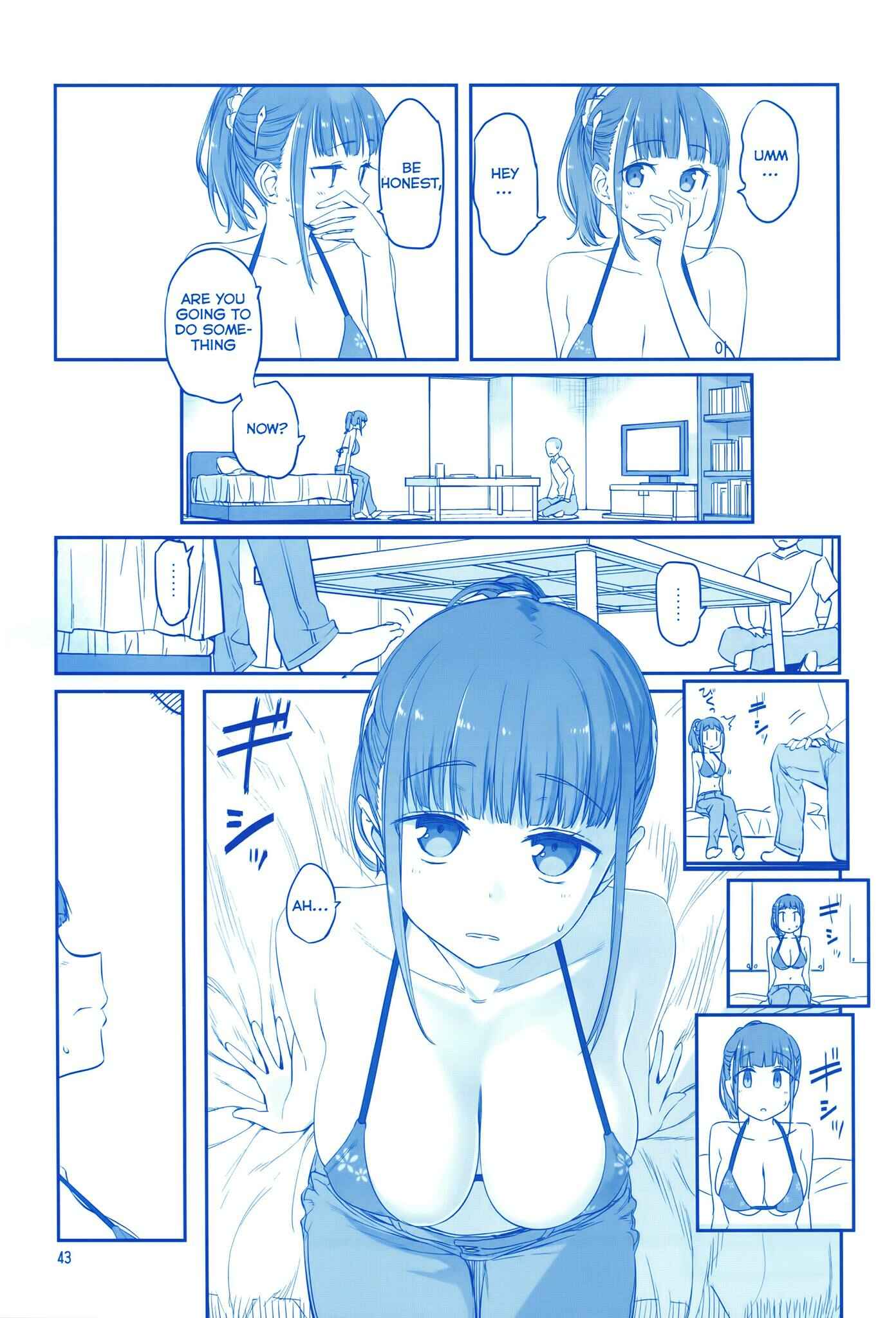 Getsuyoubi no Tawawa  (Twitter Webcomic) Chapter 15 page 41