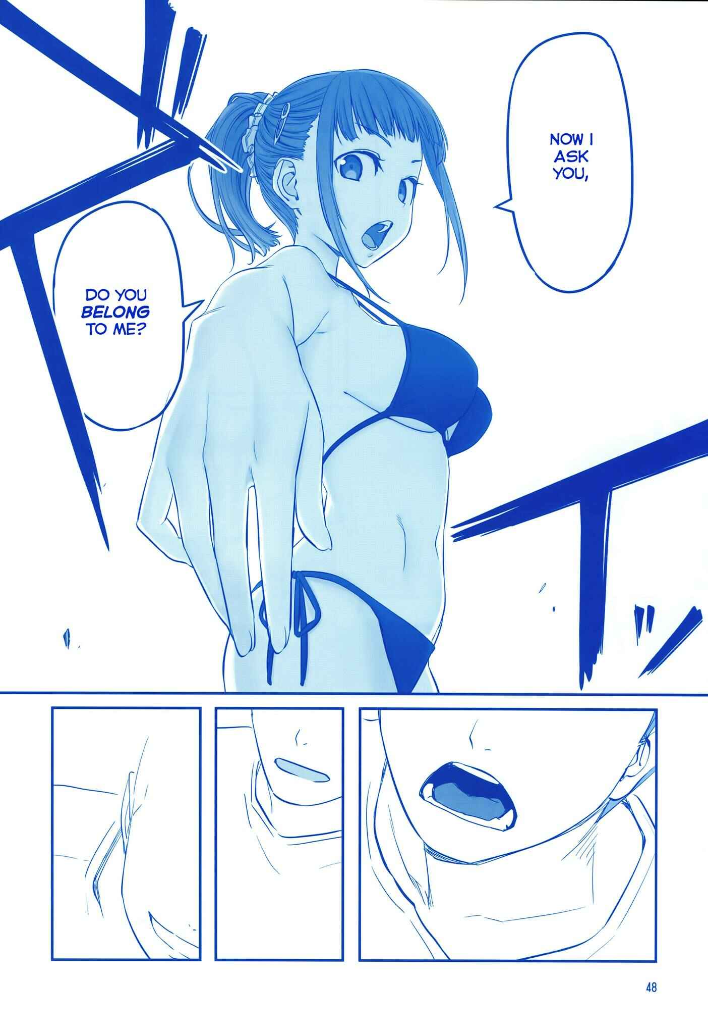 Getsuyoubi no Tawawa  (Twitter Webcomic) Chapter 15 page 46