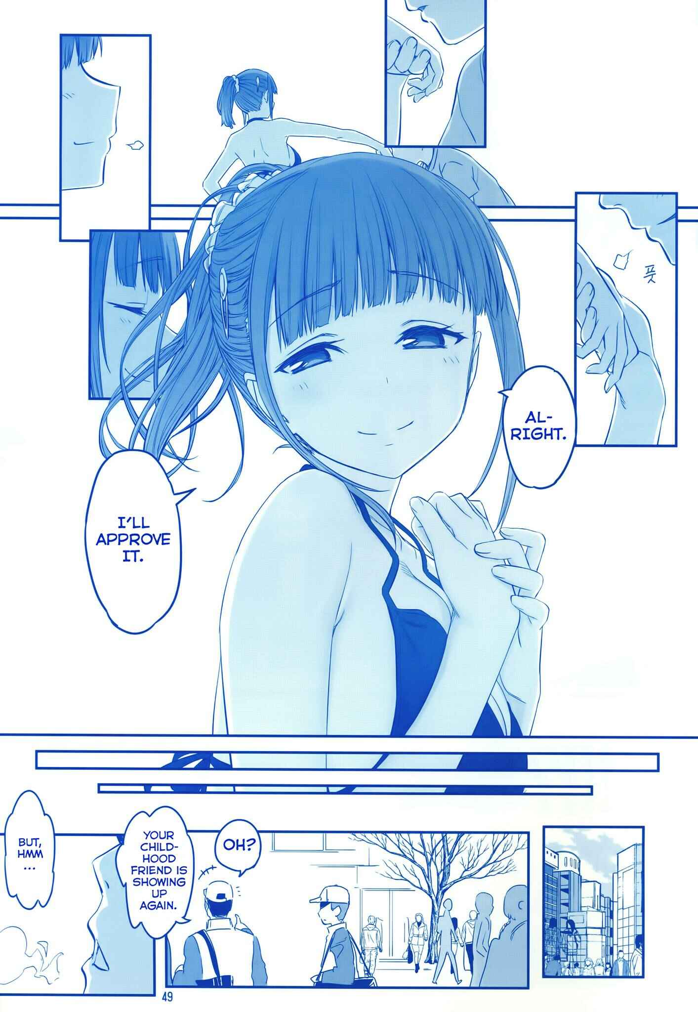 Getsuyoubi no Tawawa  (Twitter Webcomic) Chapter 15 page 47