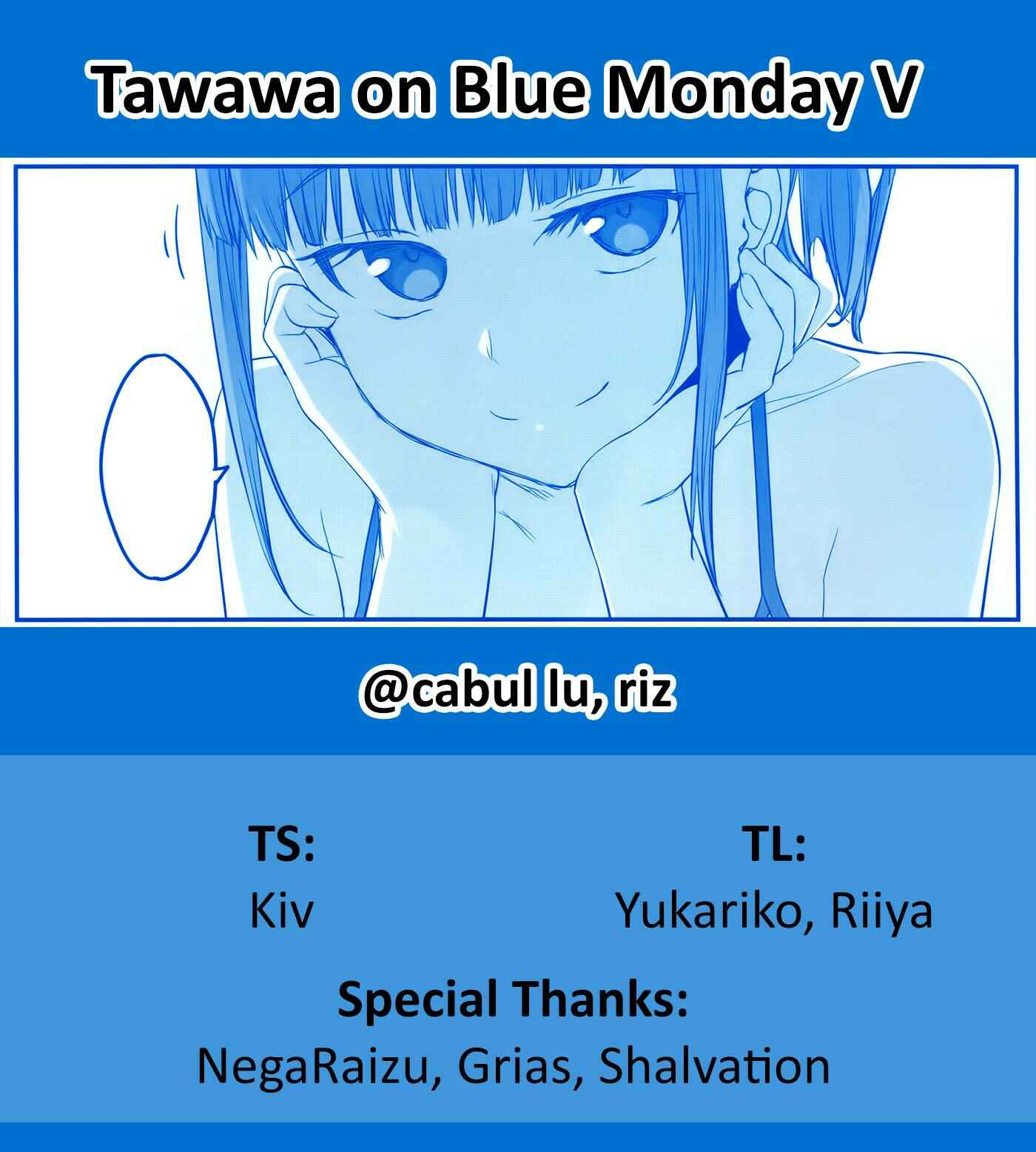Getsuyoubi no Tawawa  (Twitter Webcomic) Chapter 15 page 50