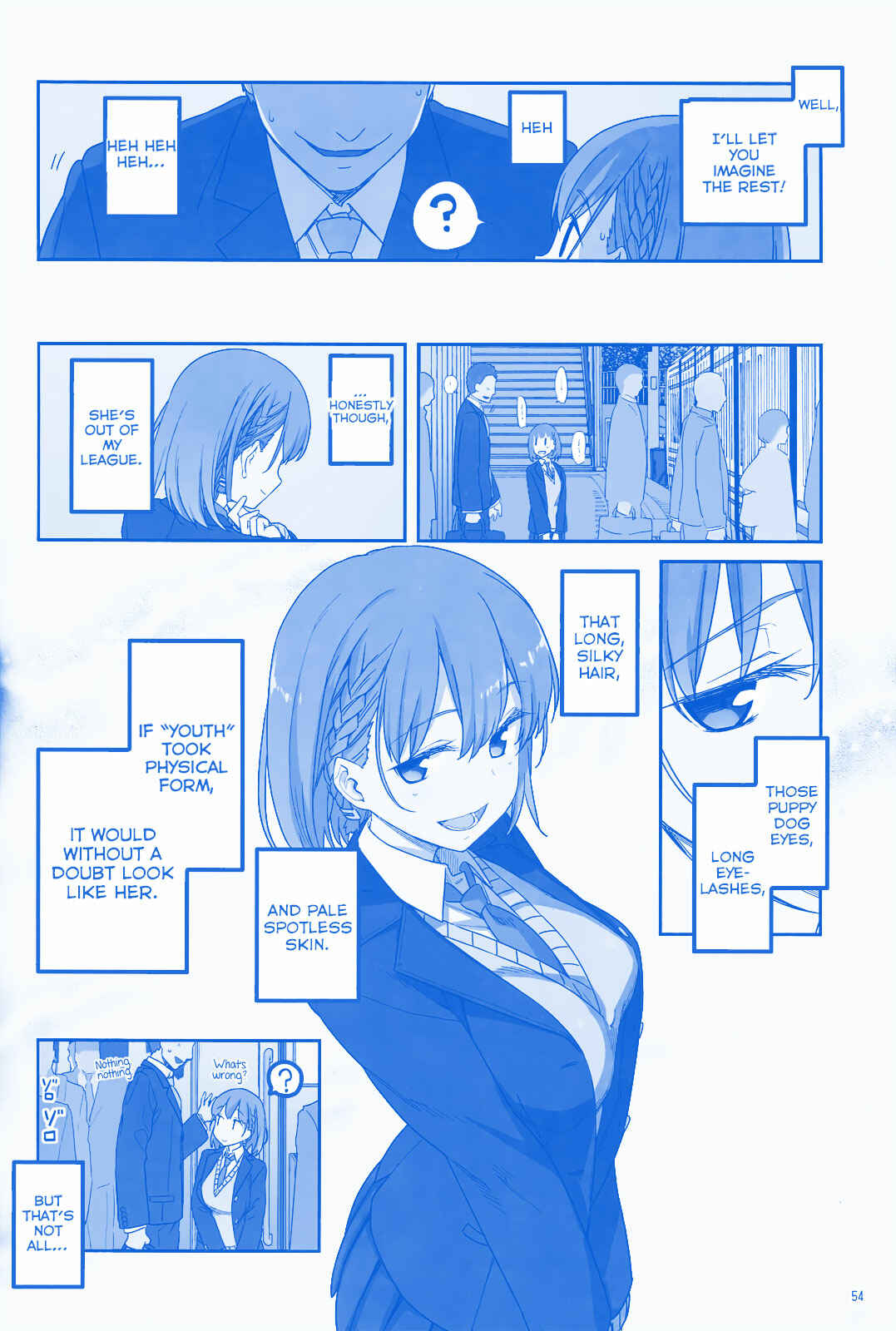 Getsuyoubi no Tawawa (Twitter Webcomic) Chapter 2 page 3