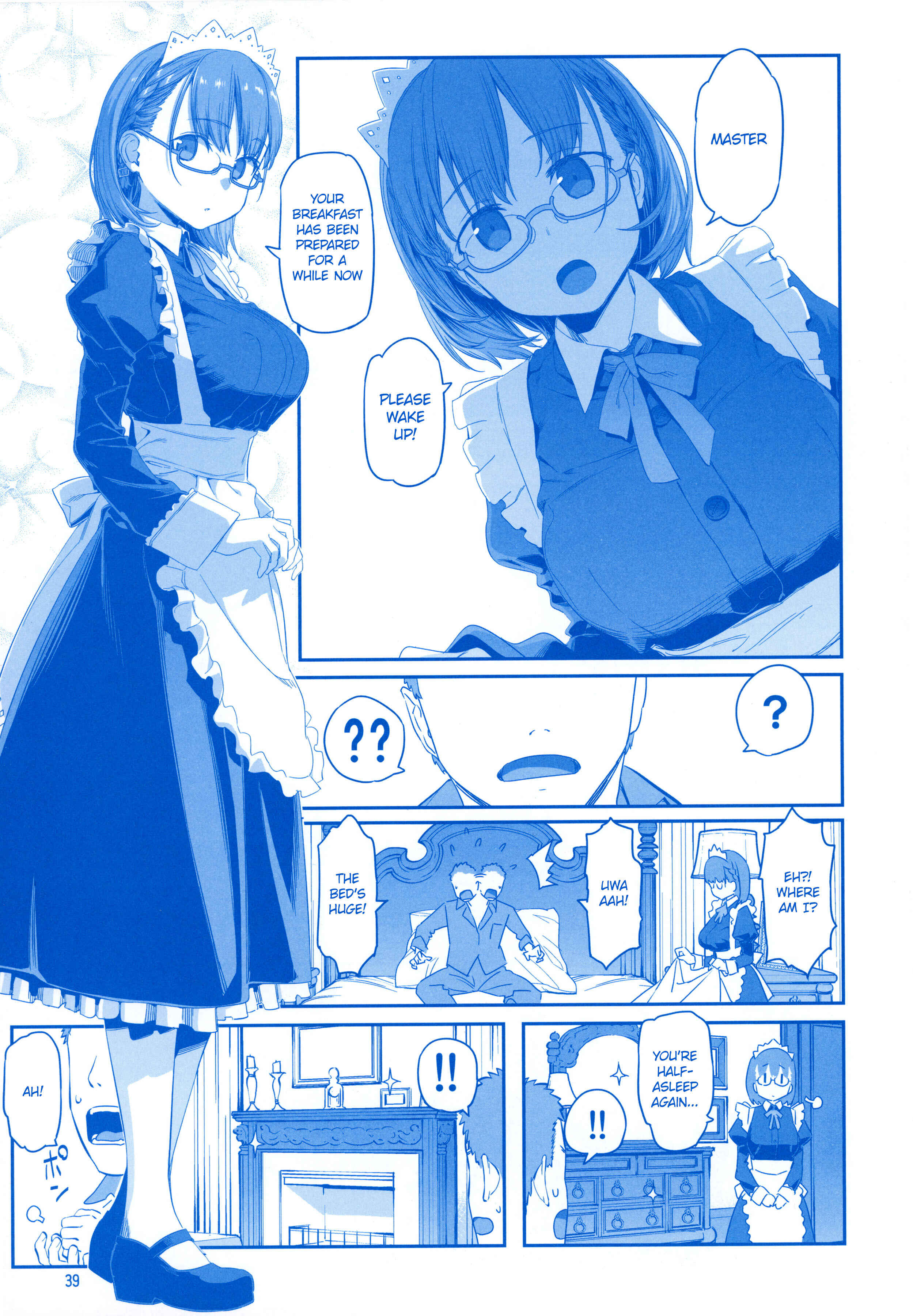 Getsuyoubi no Tawawa  (Twitter Webcomic) Chapter 24 page 37