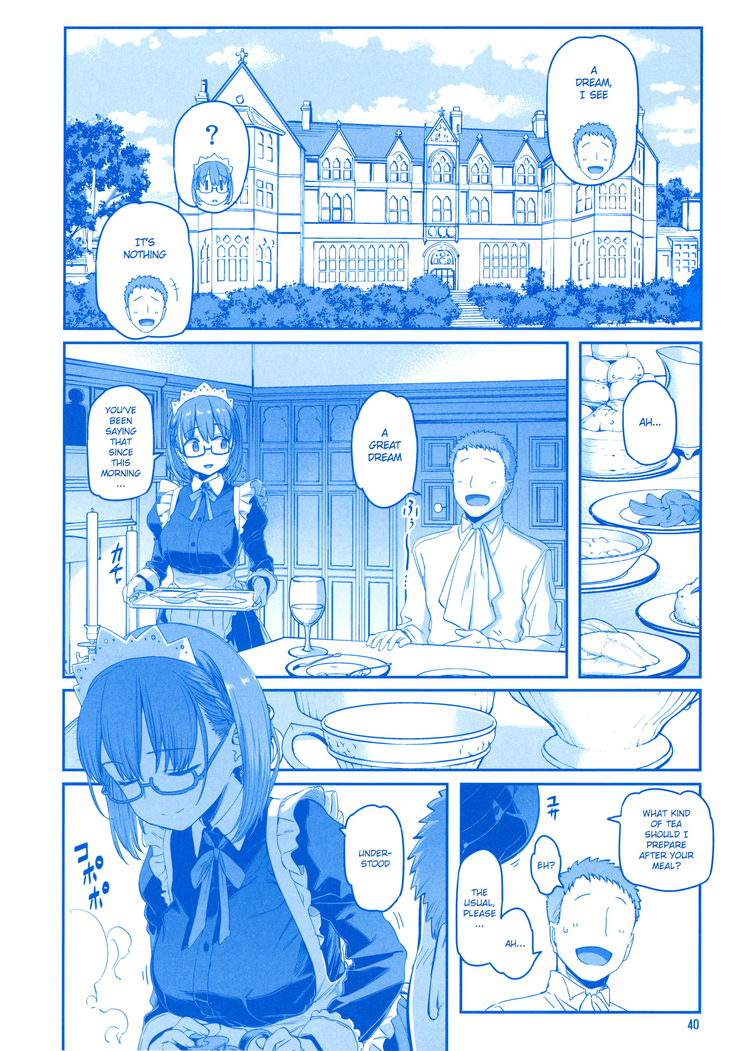 Getsuyoubi no Tawawa  (Twitter Webcomic) Chapter 24 page 38