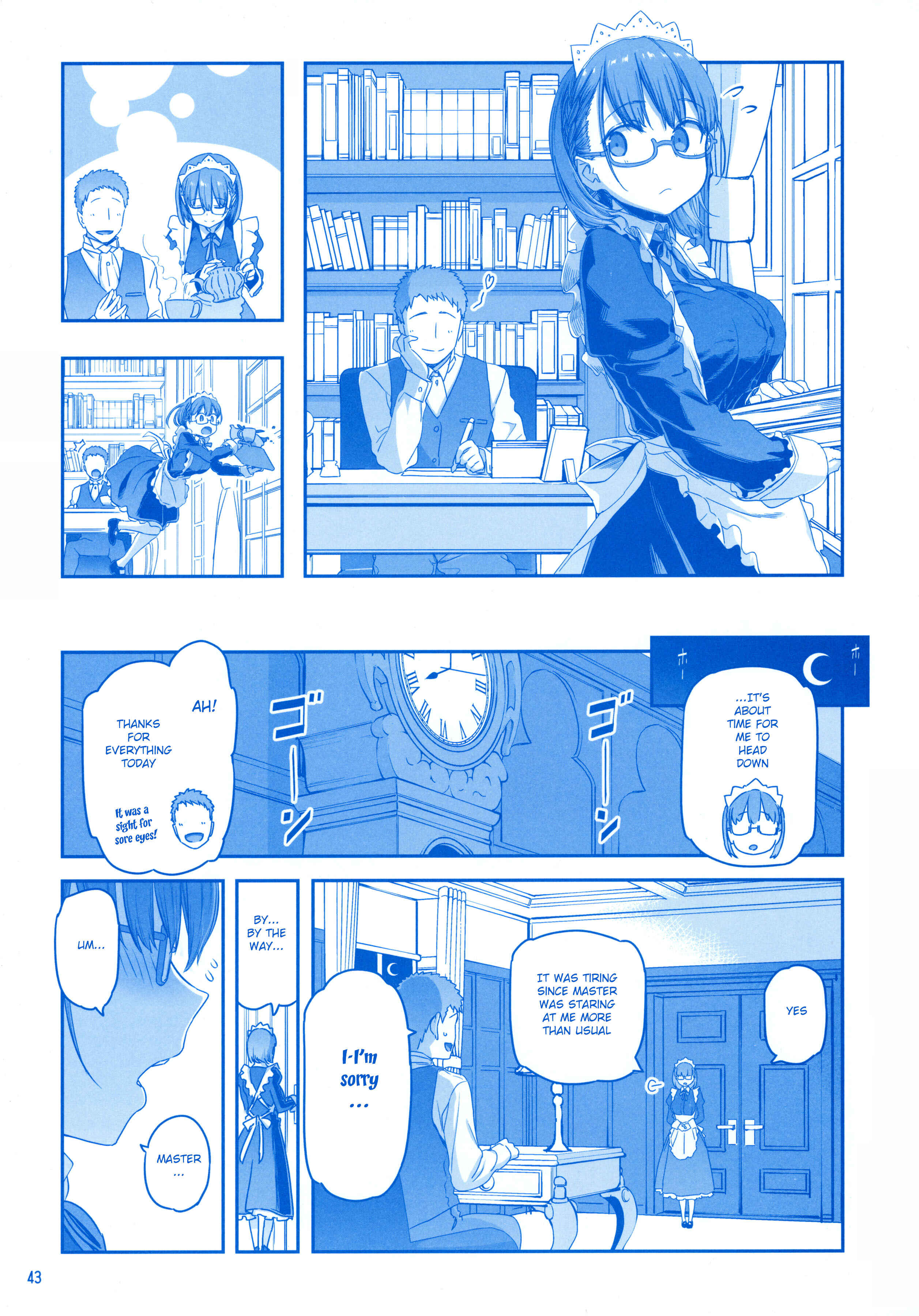 Getsuyoubi no Tawawa  (Twitter Webcomic) Chapter 24 page 41