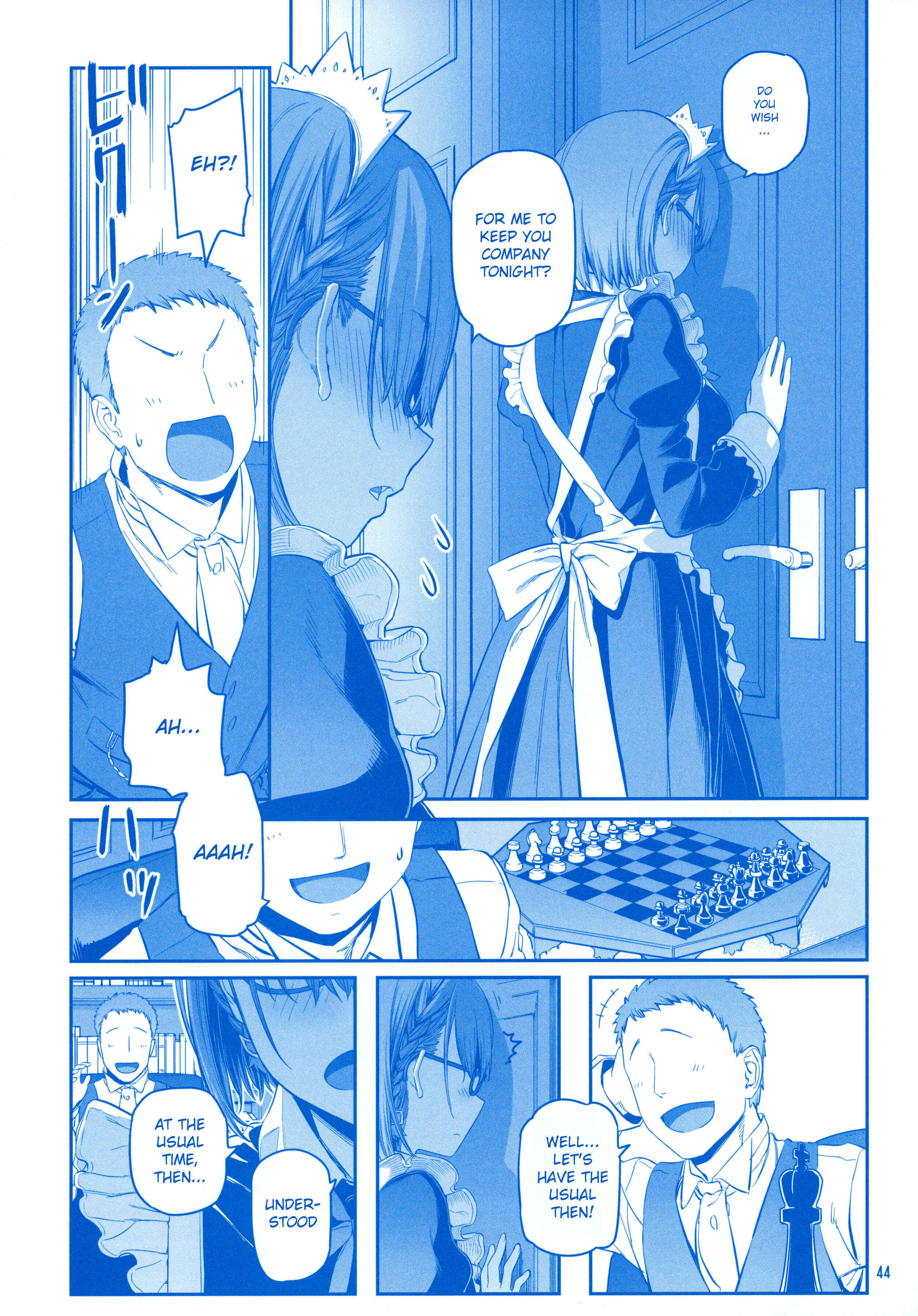 Getsuyoubi no Tawawa  (Twitter Webcomic) Chapter 24 page 42