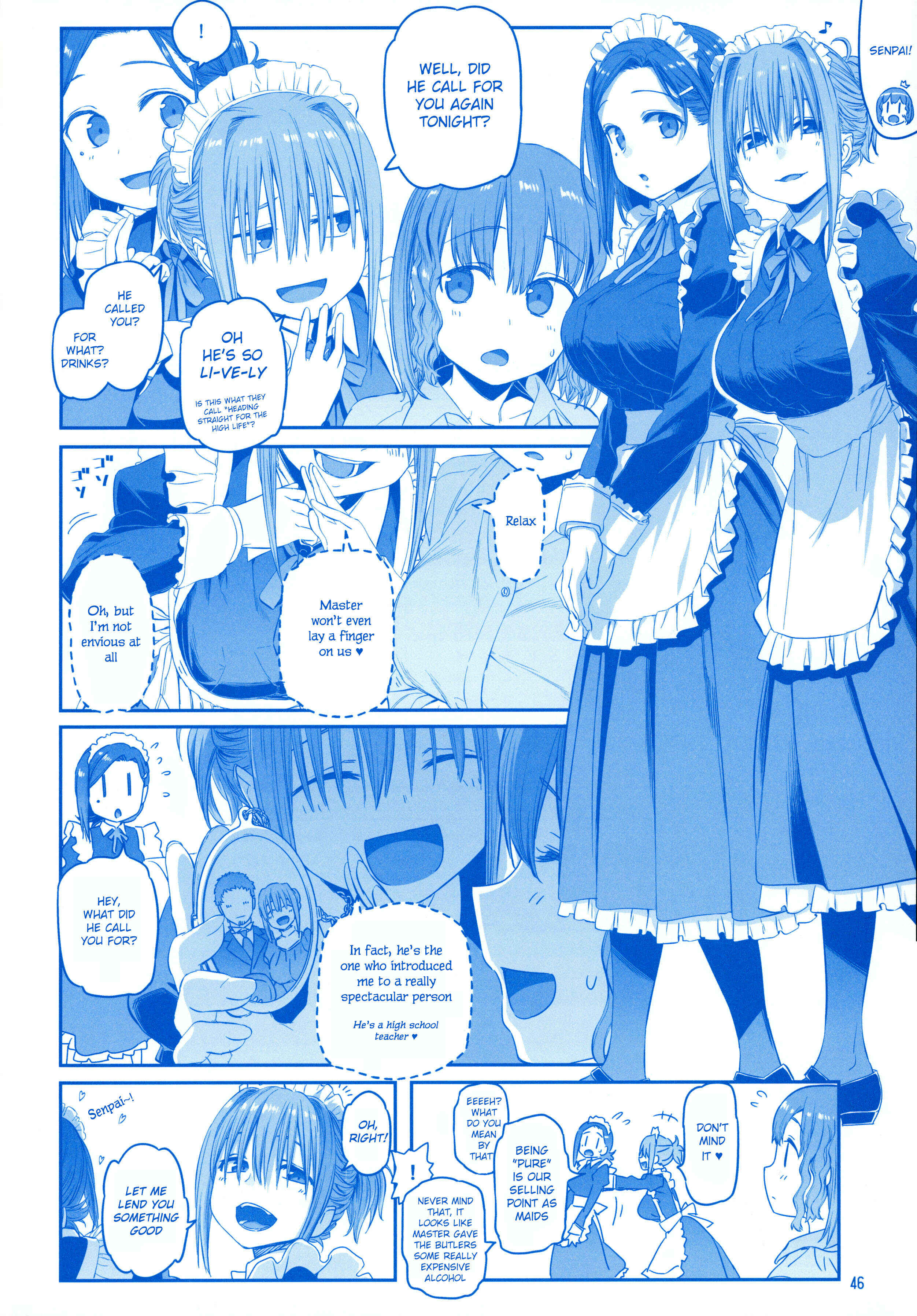 Getsuyoubi no Tawawa  (Twitter Webcomic) Chapter 24 page 44