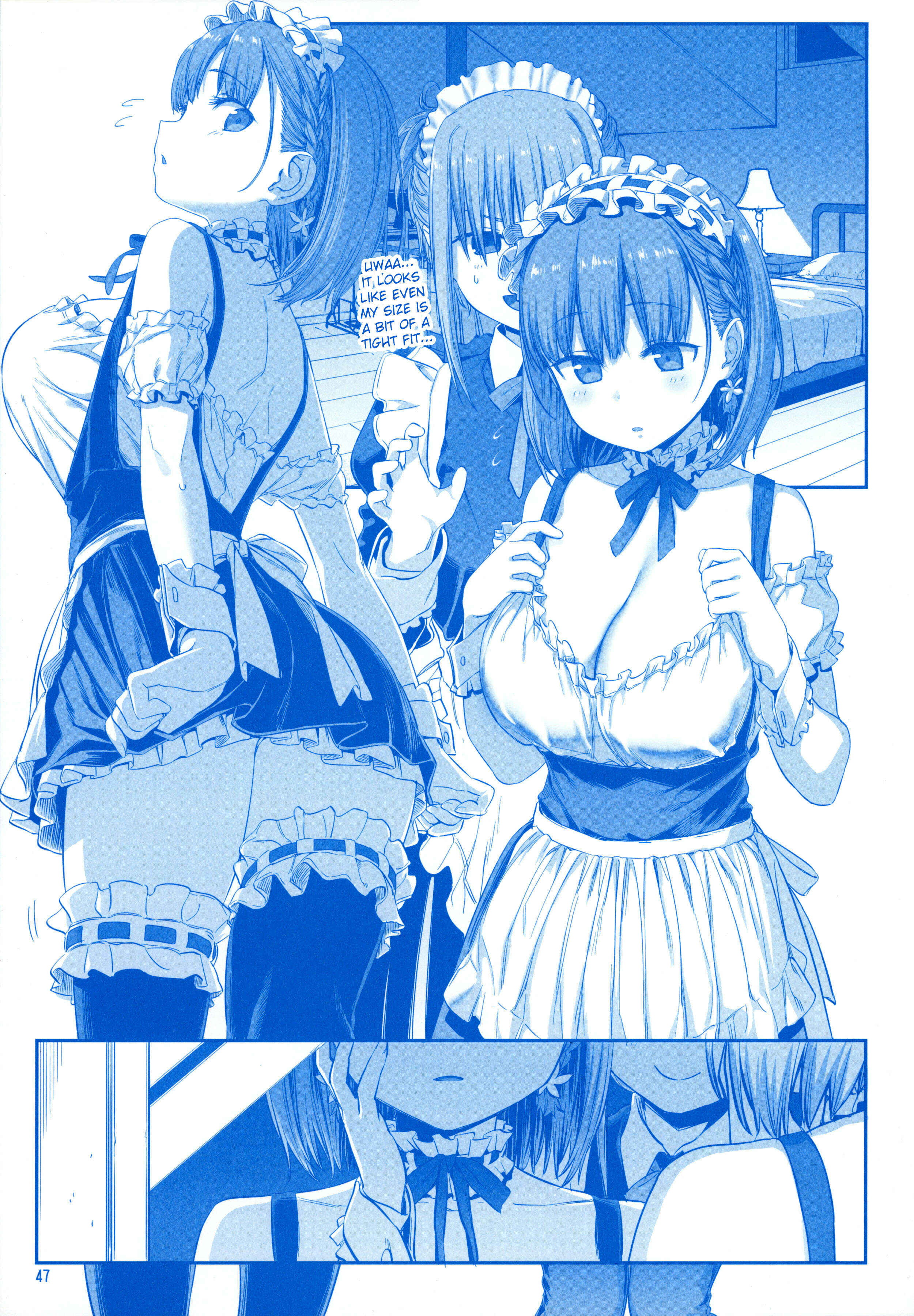 Getsuyoubi no Tawawa  (Twitter Webcomic) Chapter 24 page 45