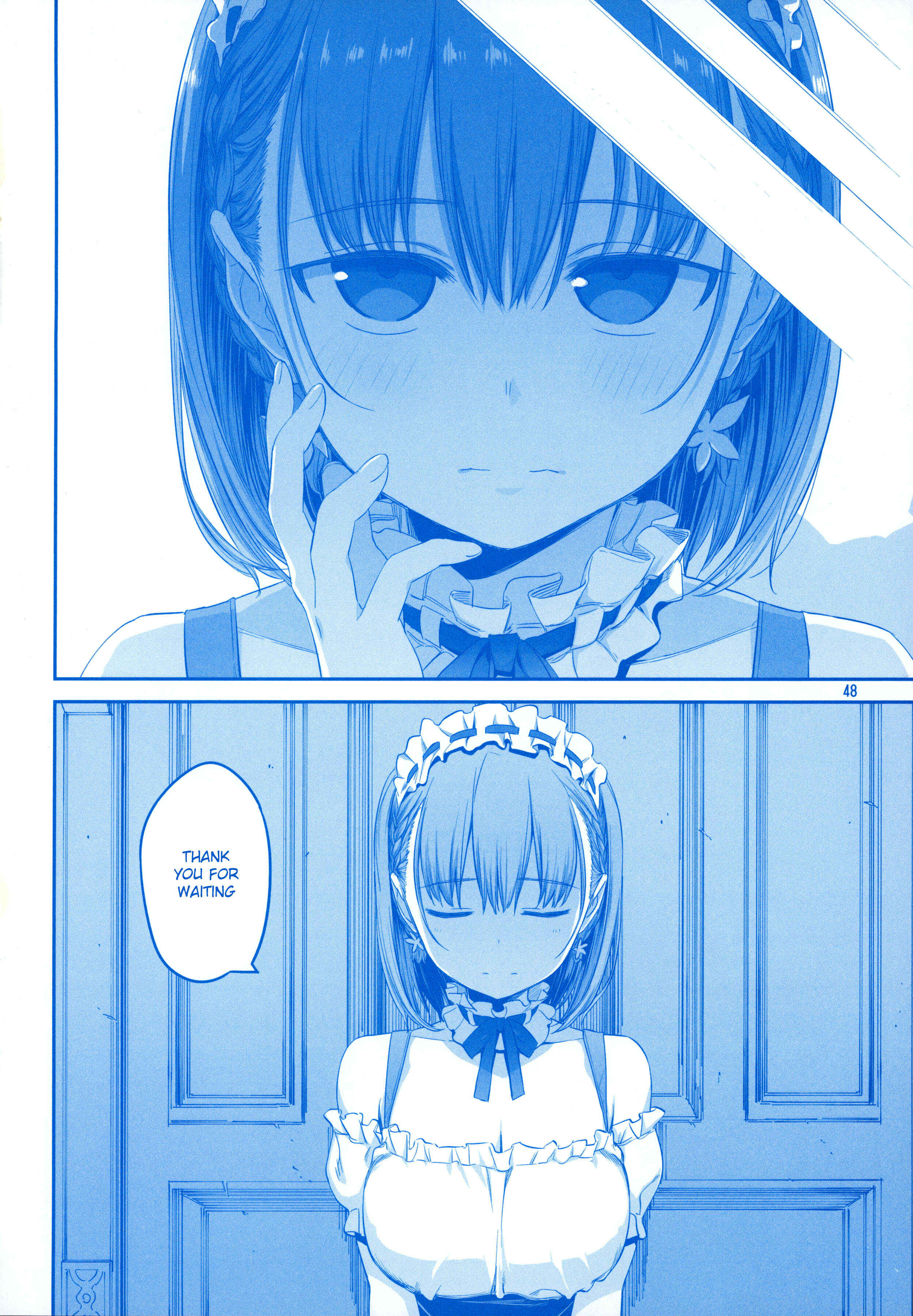 Getsuyoubi no Tawawa  (Twitter Webcomic) Chapter 24 page 46