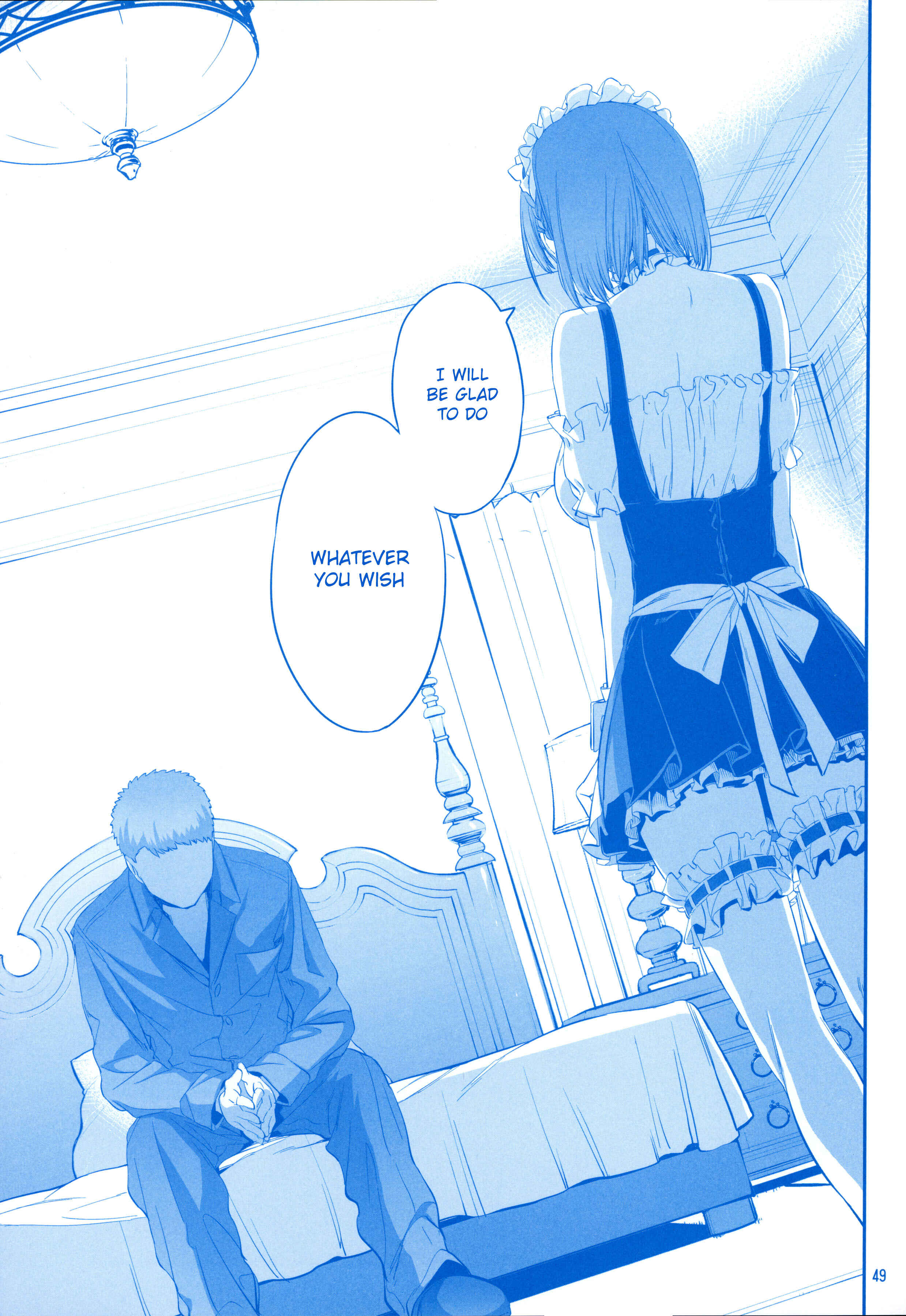 Getsuyoubi no Tawawa  (Twitter Webcomic) Chapter 24 page 47
