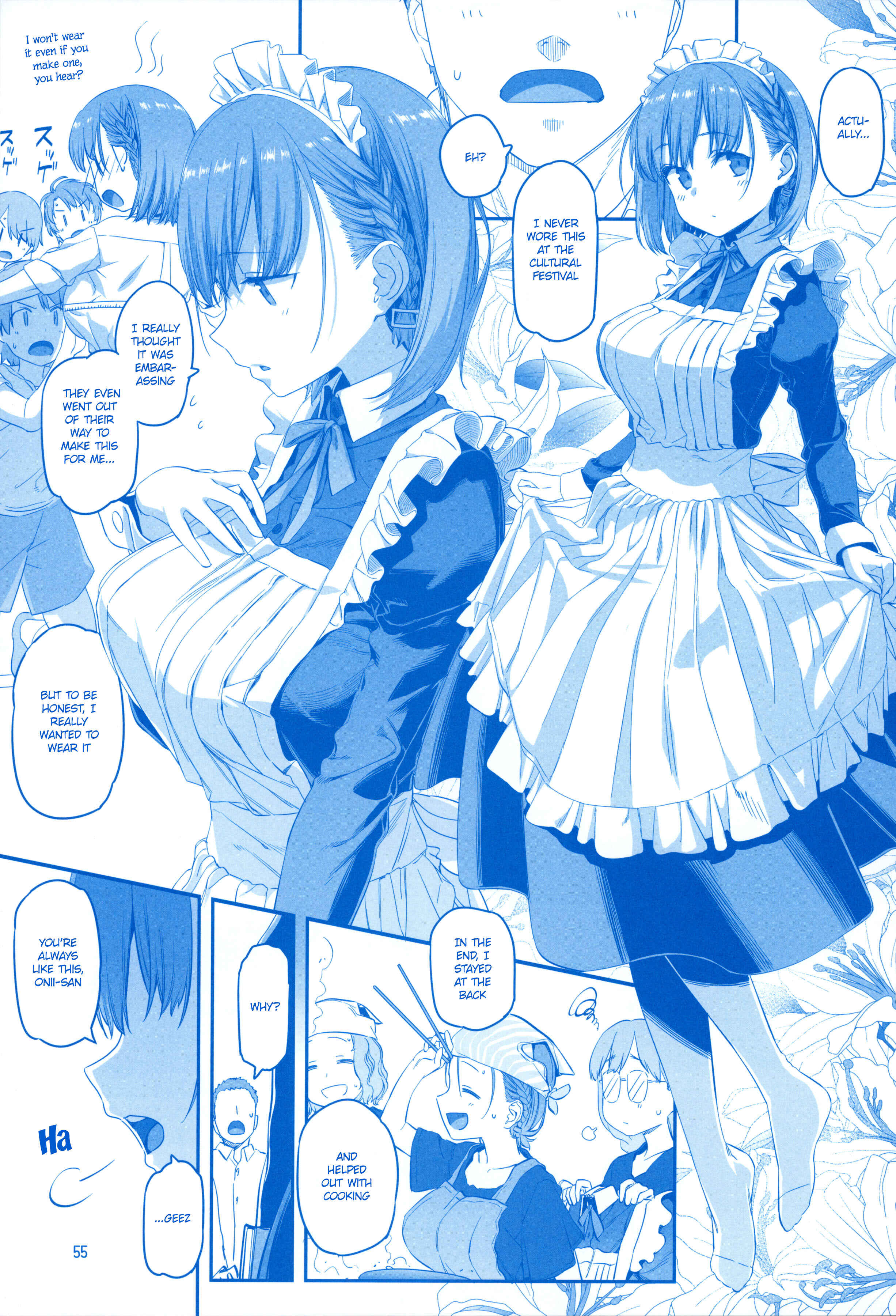 Getsuyoubi no Tawawa  (Twitter Webcomic) Chapter 24 page 53