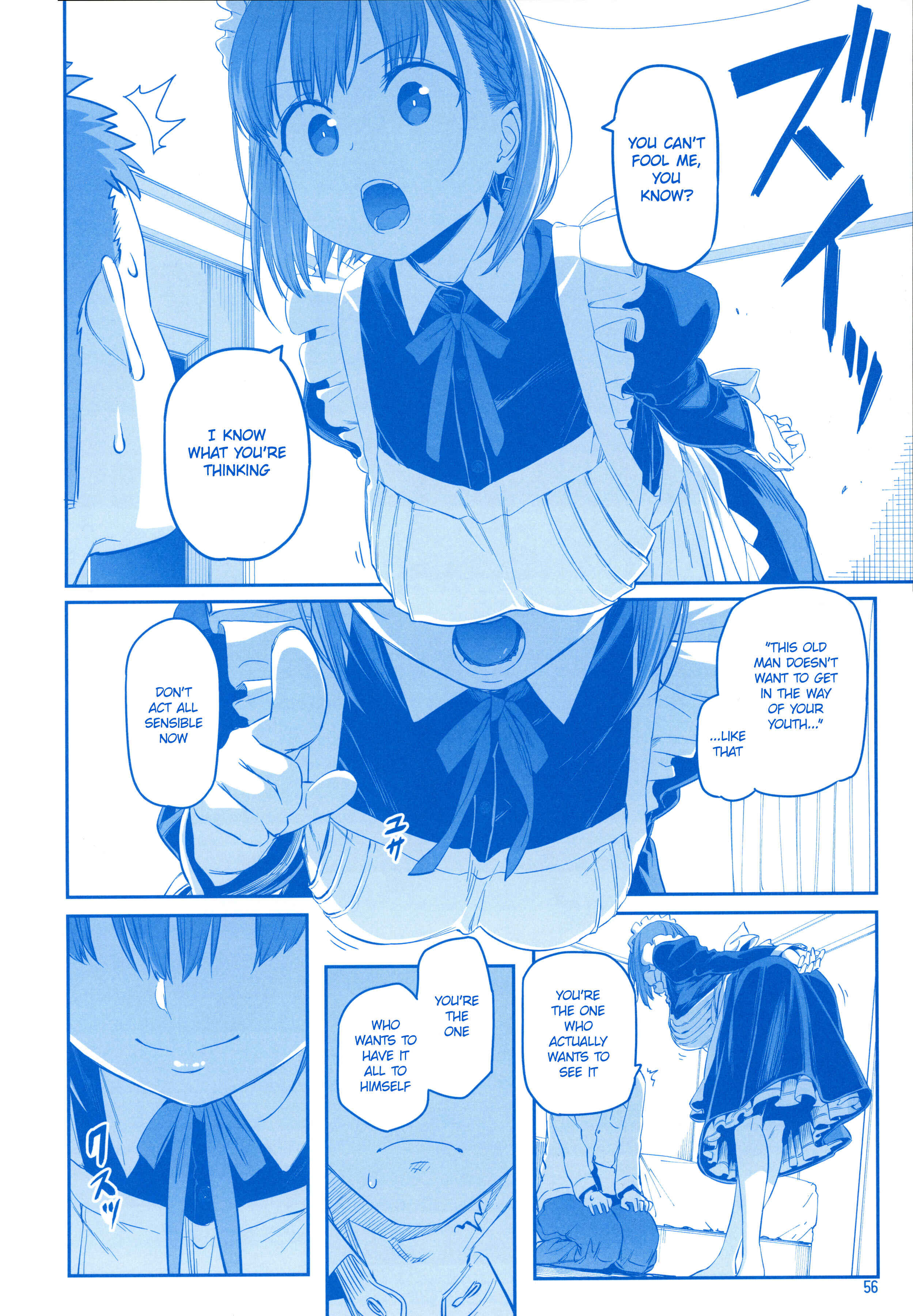 Getsuyoubi no Tawawa  (Twitter Webcomic) Chapter 24 page 54