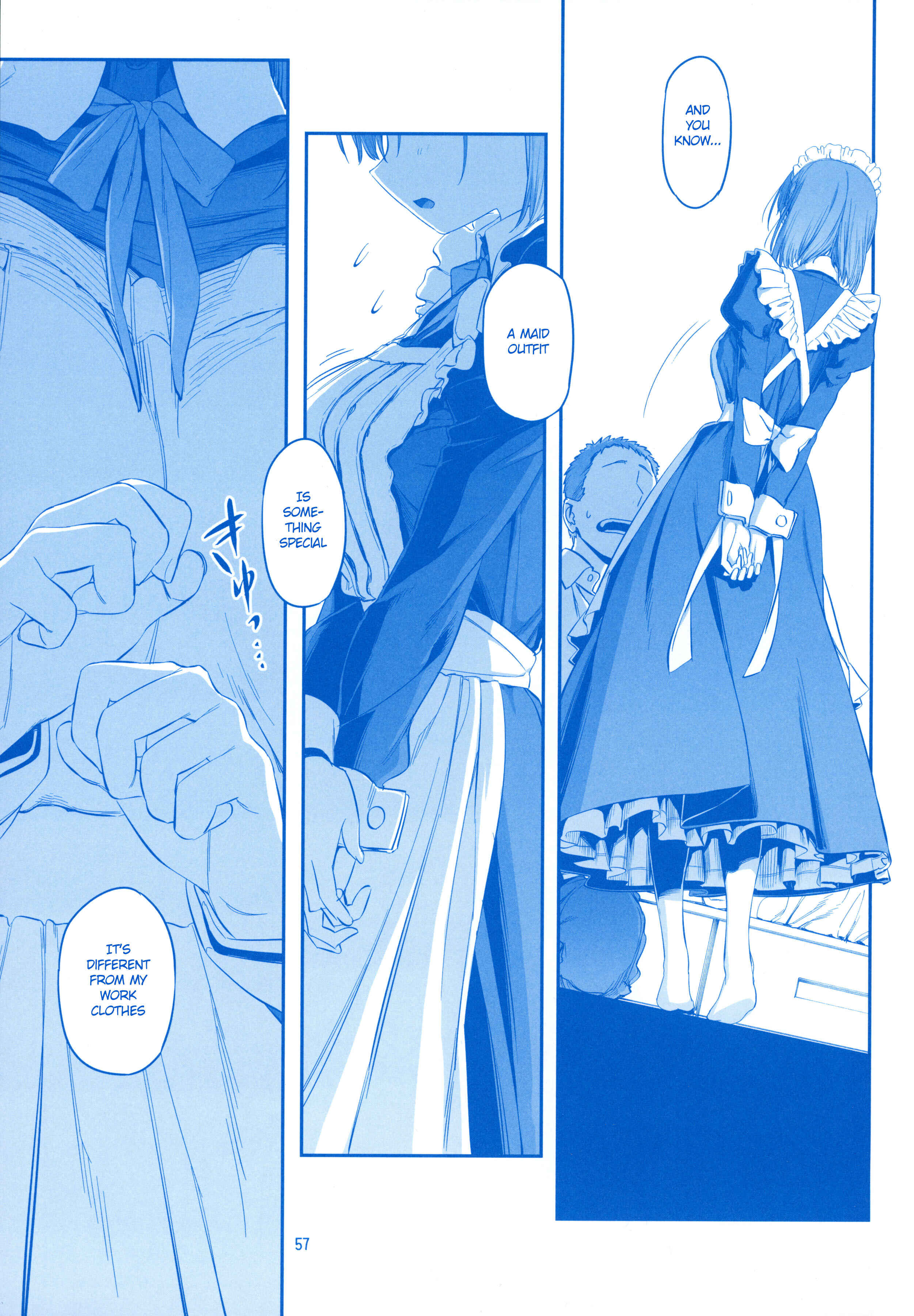 Getsuyoubi no Tawawa  (Twitter Webcomic) Chapter 24 page 55