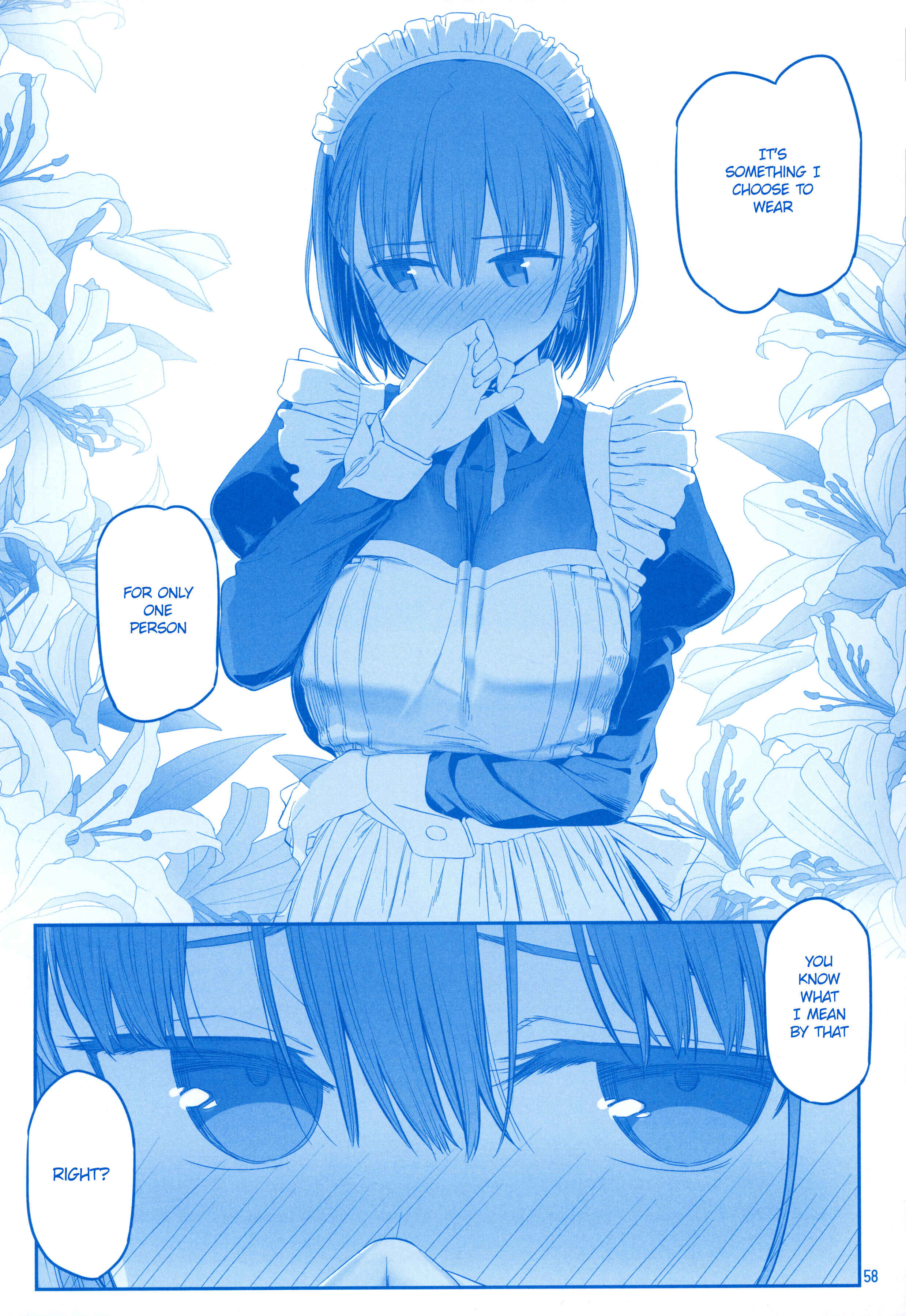 Getsuyoubi no Tawawa  (Twitter Webcomic) Chapter 24 page 56