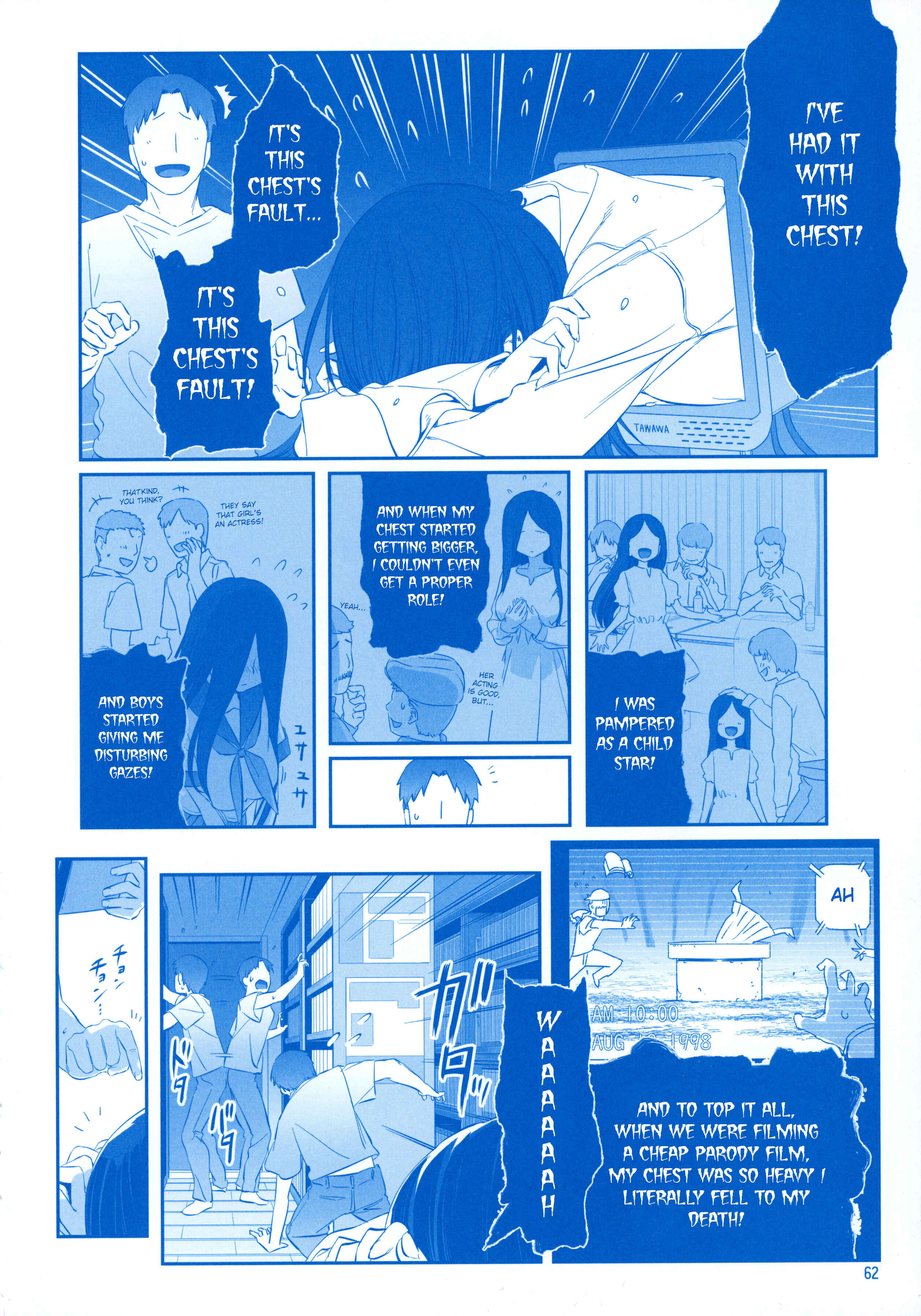 Getsuyoubi no Tawawa  (Twitter Webcomic) Chapter 24 page 60