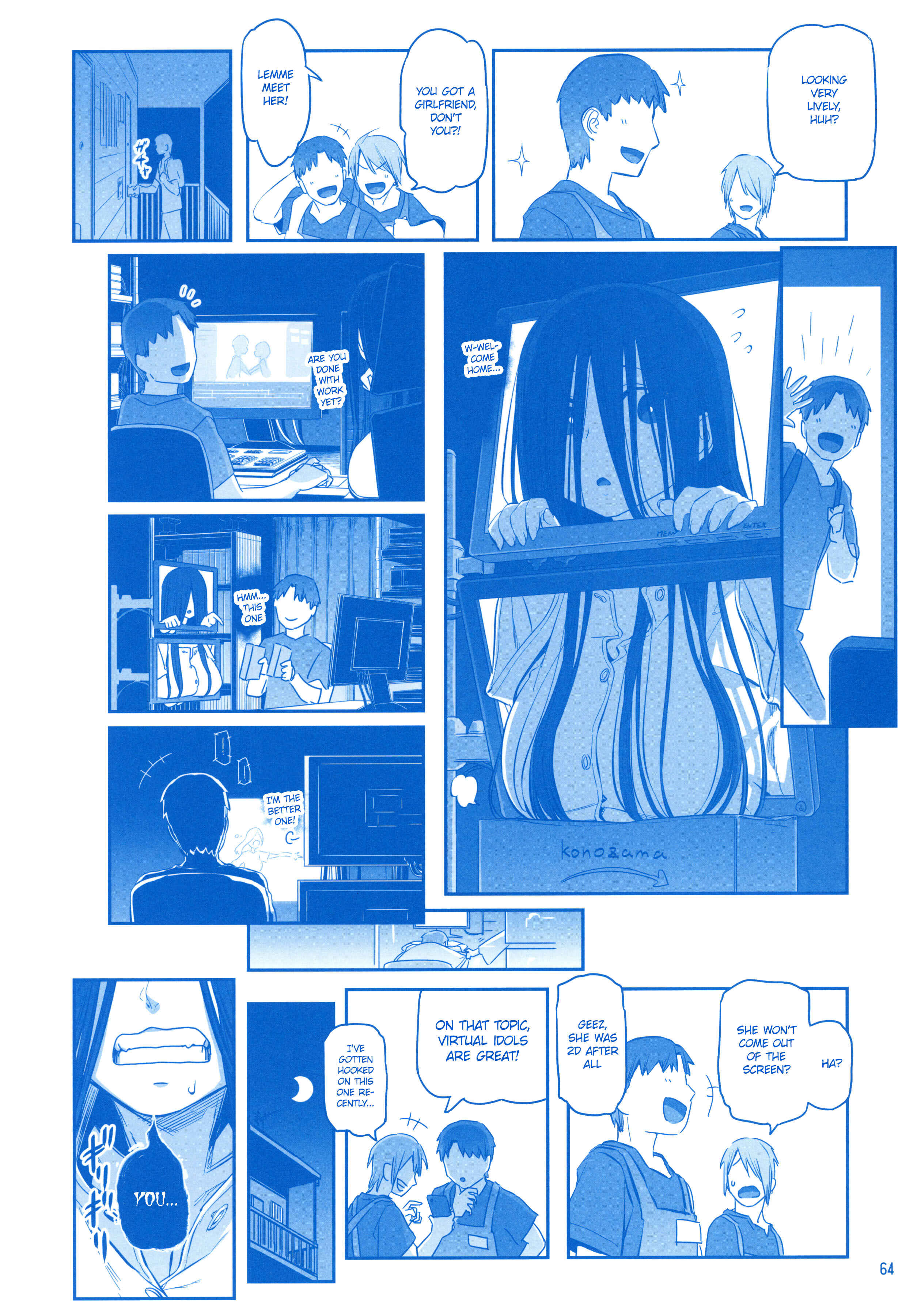 Getsuyoubi no Tawawa  (Twitter Webcomic) Chapter 24 page 62