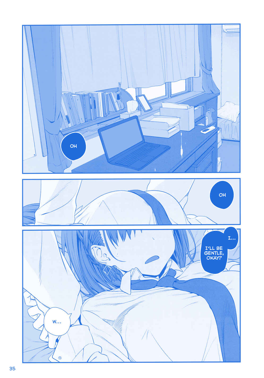 Getsuyoubi no Tawawa  (Twitter Webcomic) Chapter 9 page 0