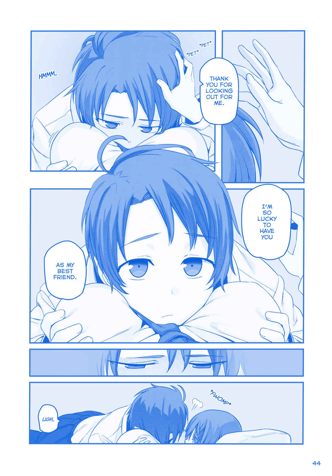 Getsuyoubi no Tawawa  (Twitter Webcomic) Chapter 9 page 9