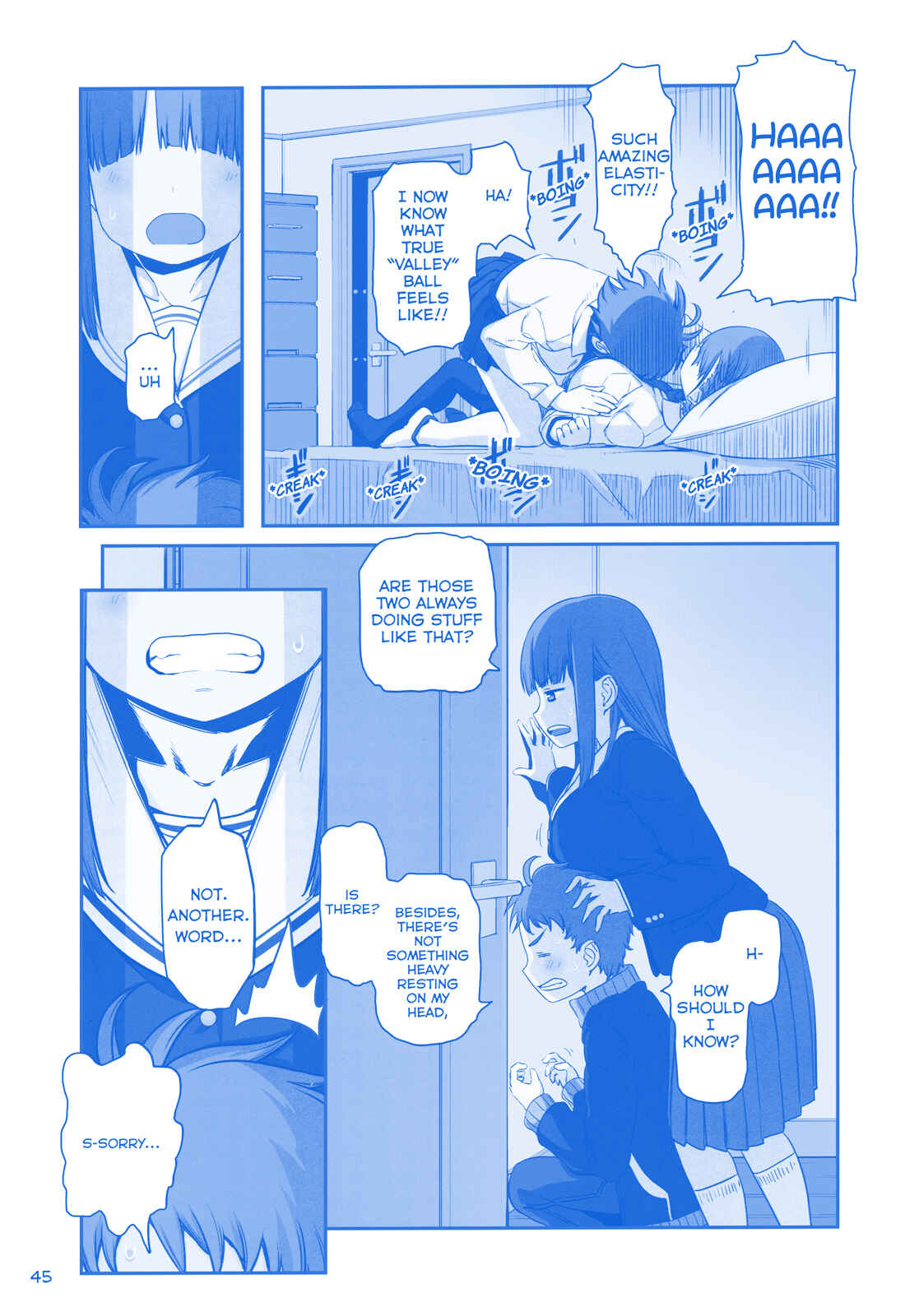 Getsuyoubi no Tawawa  (Twitter Webcomic) Chapter 9 page 10