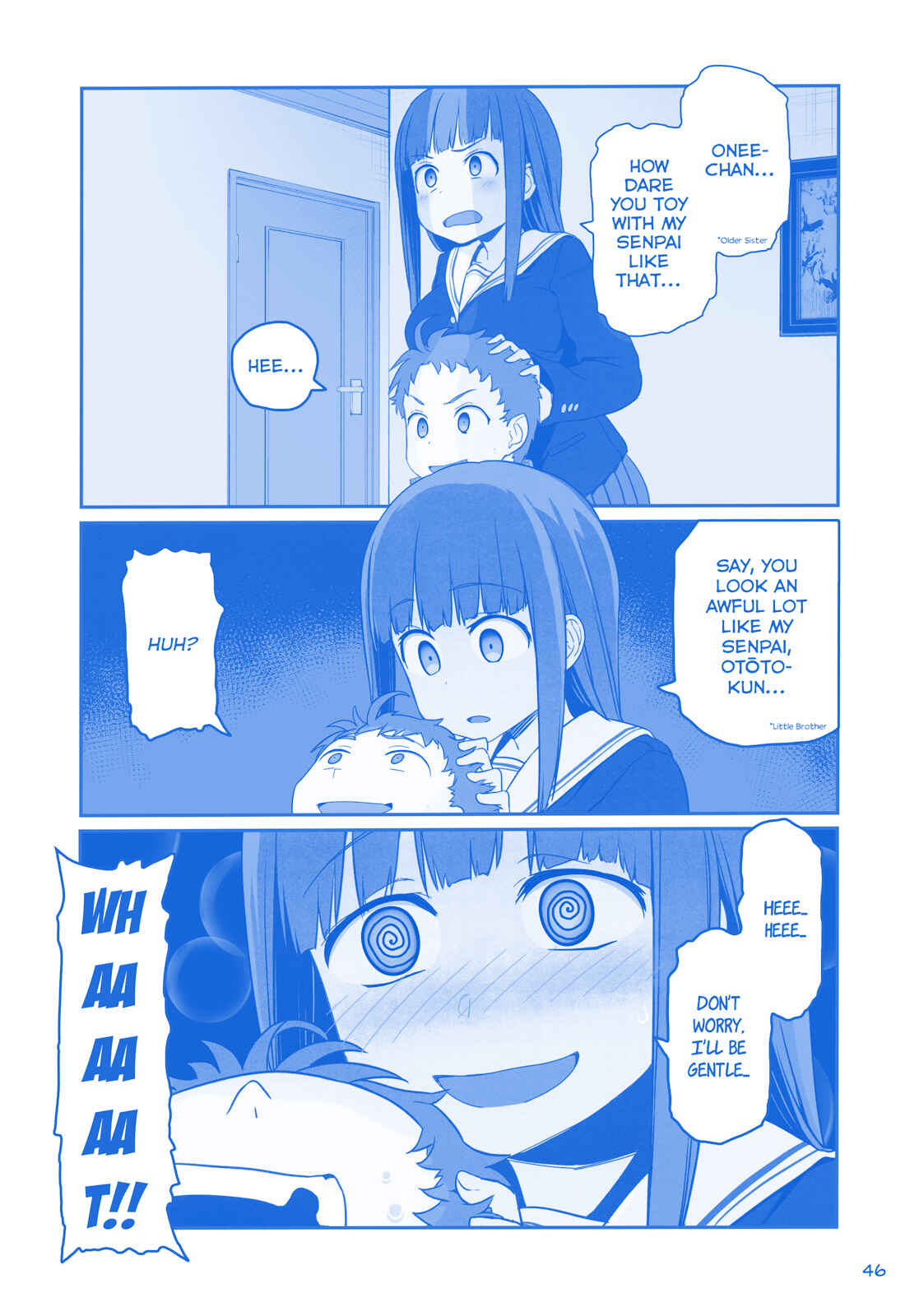 Getsuyoubi no Tawawa  (Twitter Webcomic) Chapter 9 page 11