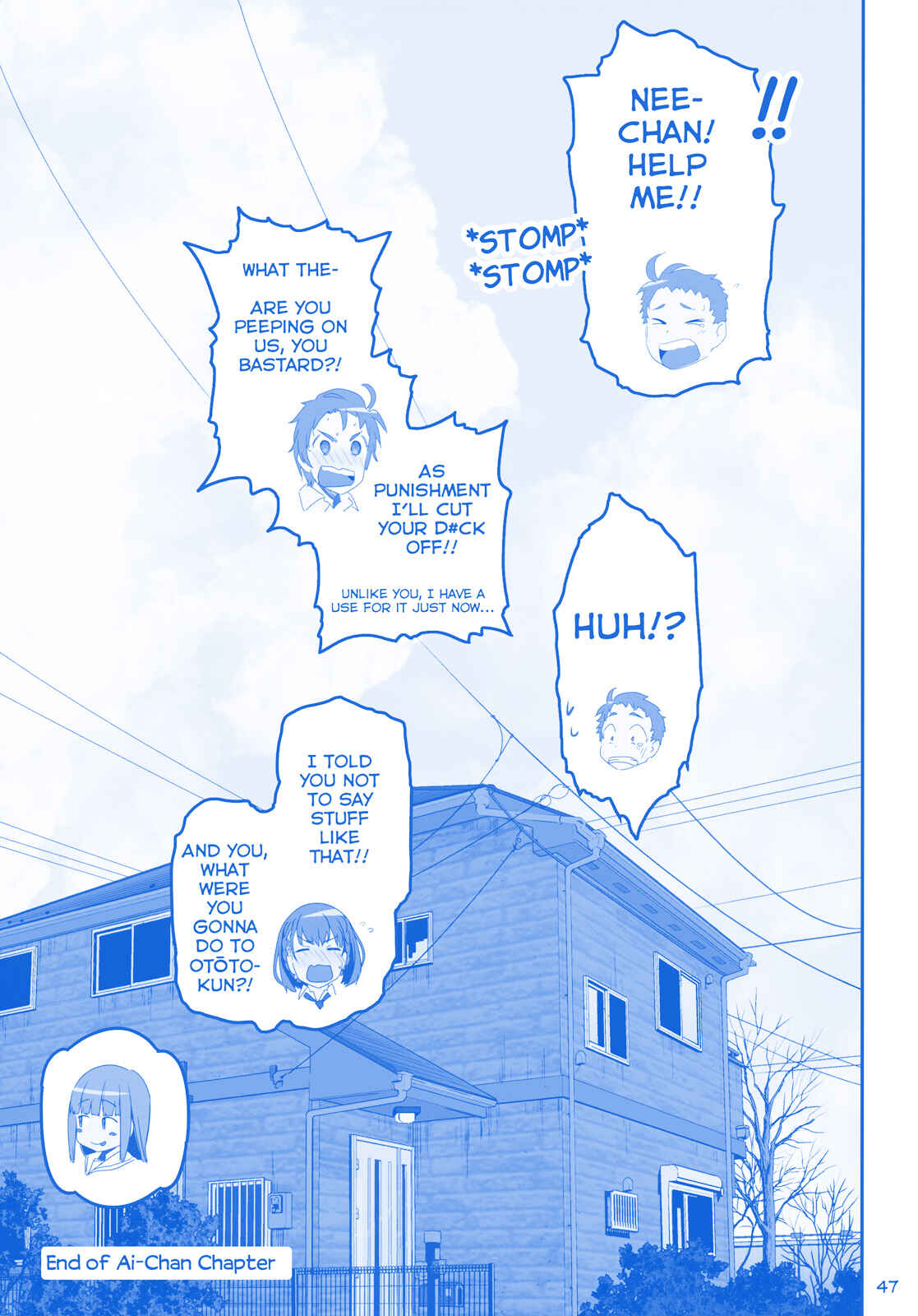 Getsuyoubi no Tawawa  (Twitter Webcomic) Chapter 9 page 12
