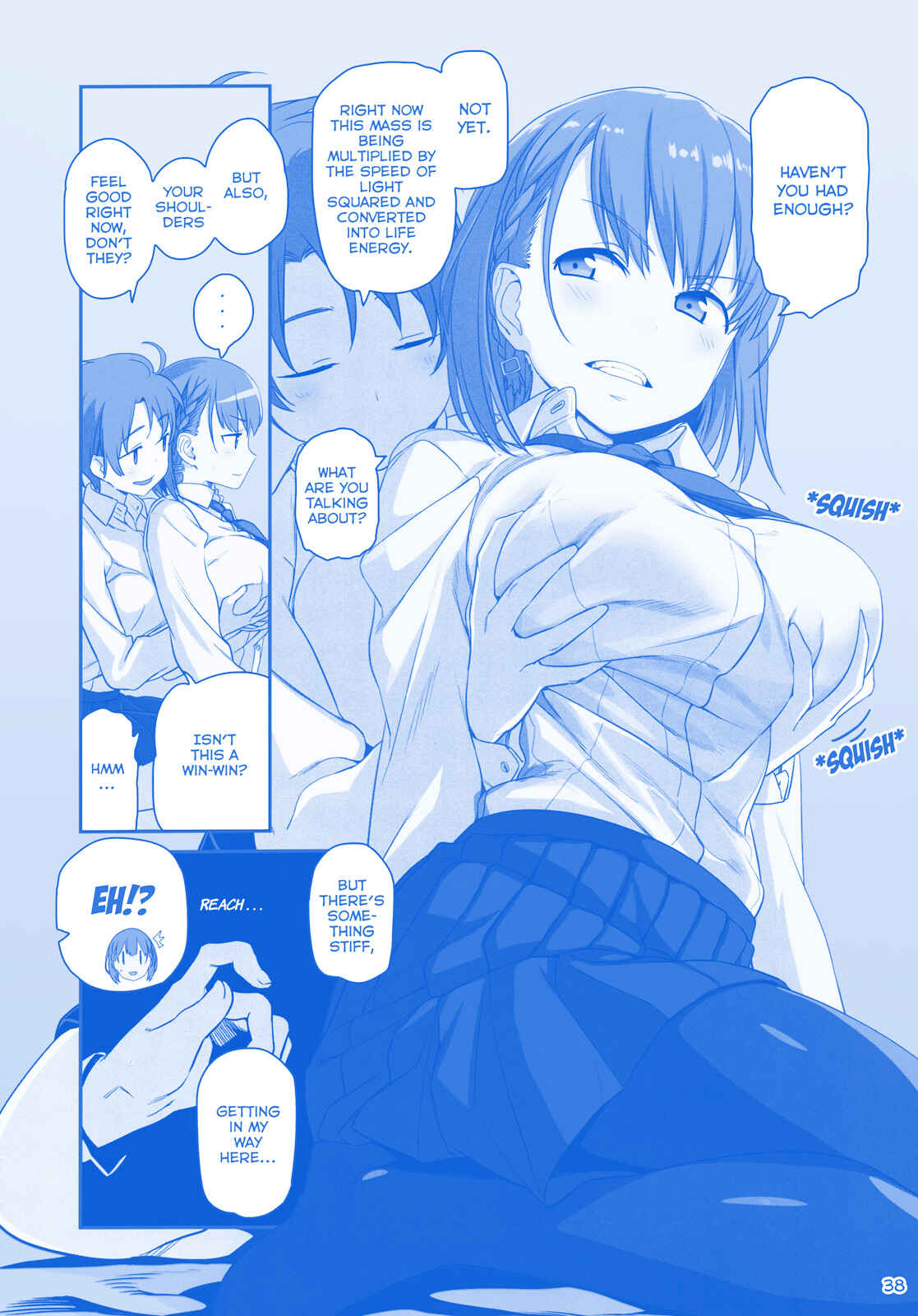 Getsuyoubi no Tawawa  (Twitter Webcomic) Chapter 9 page 3