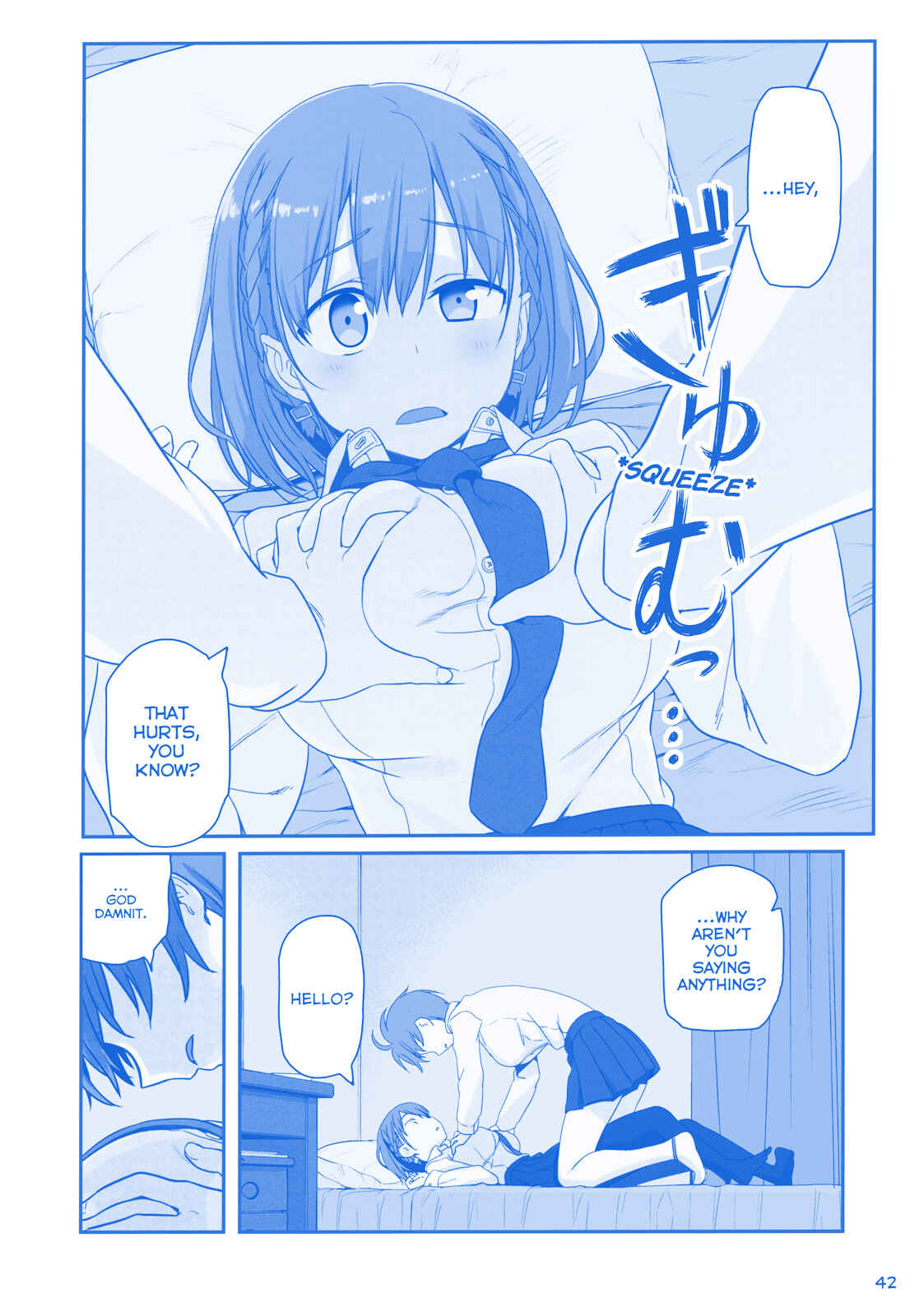 Getsuyoubi no Tawawa  (Twitter Webcomic) Chapter 9 page 7