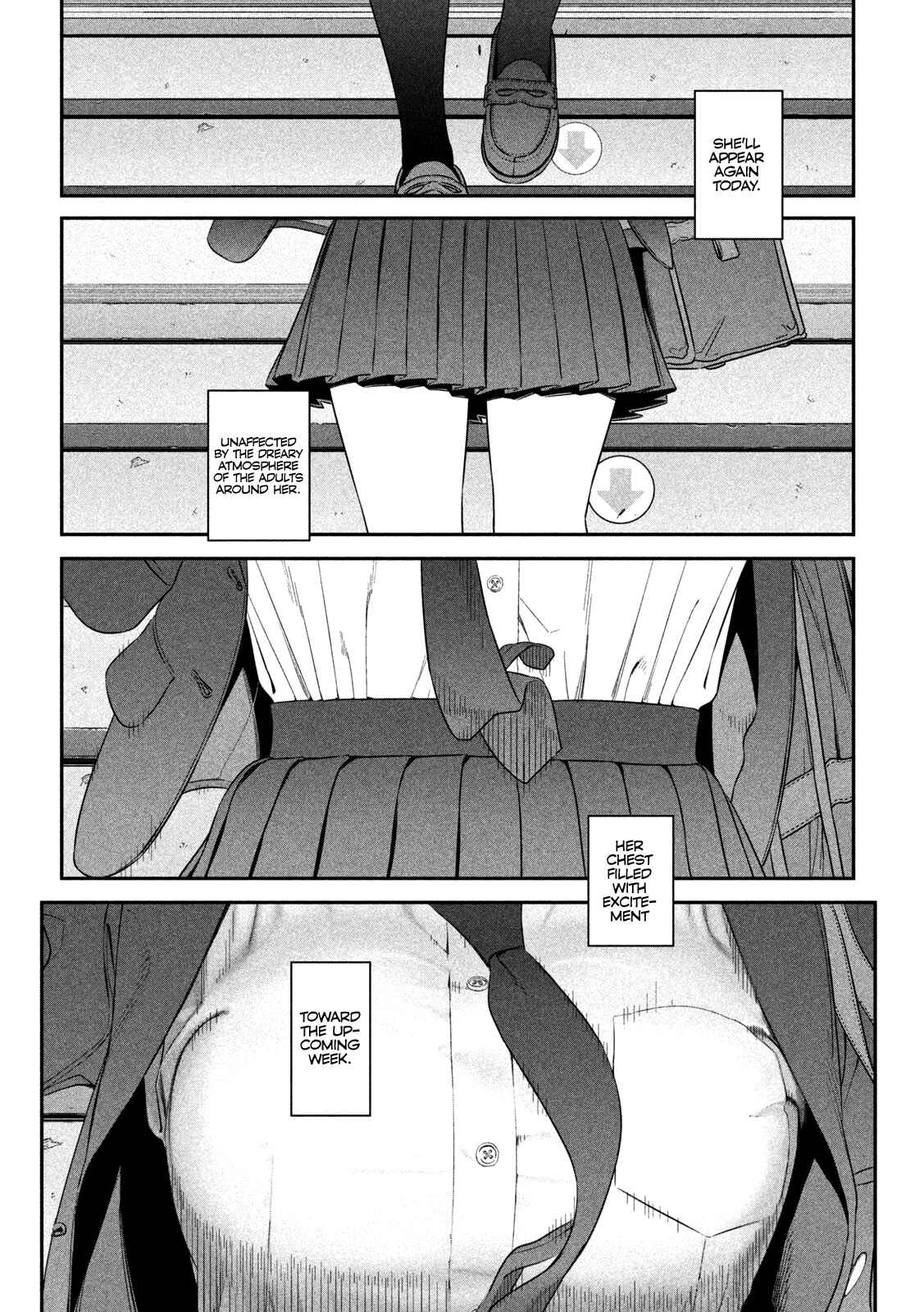 Getsuyoubi no Tawawa Chapter 1 page 3