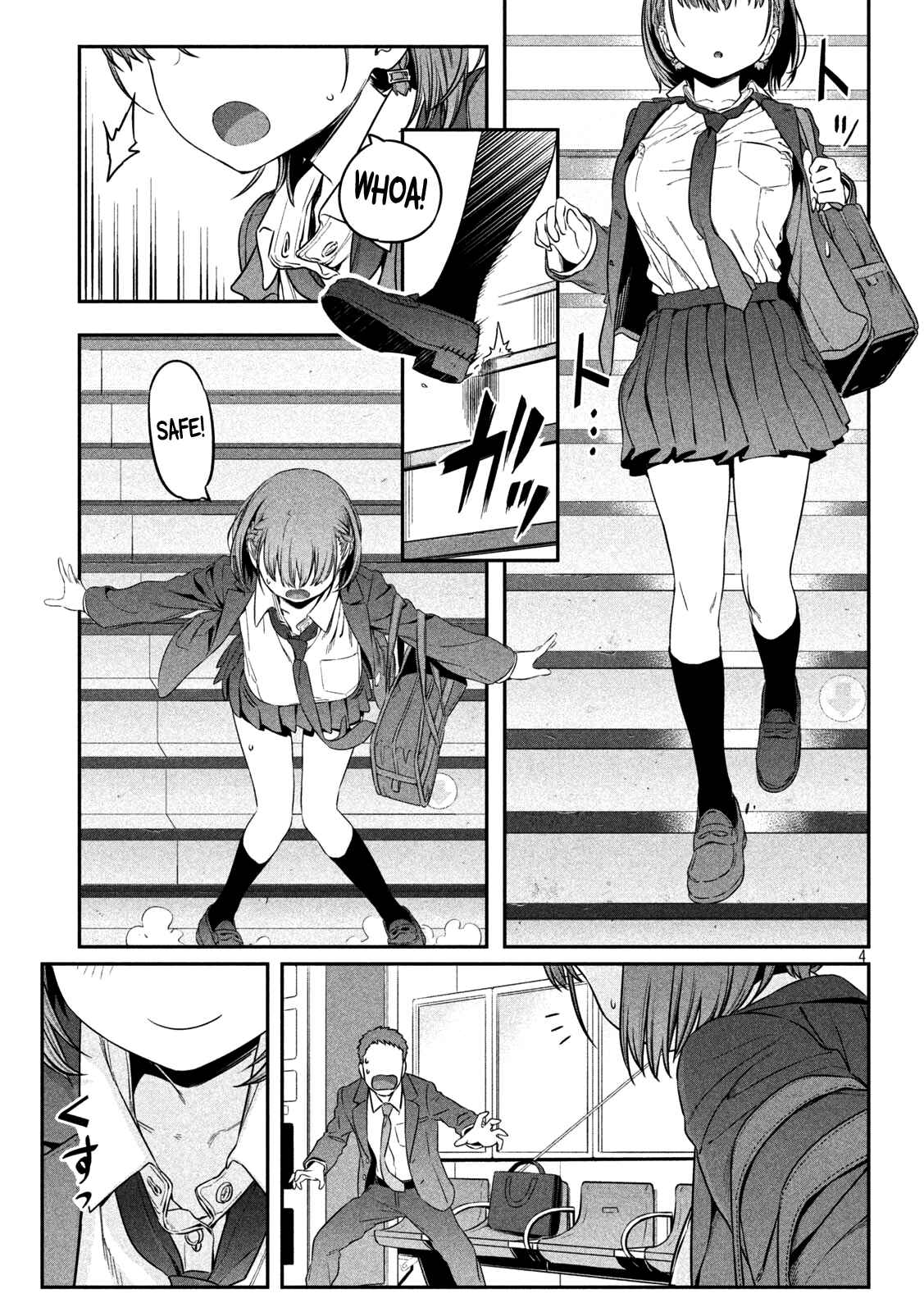 Getsuyoubi no Tawawa Chapter 1 page 4