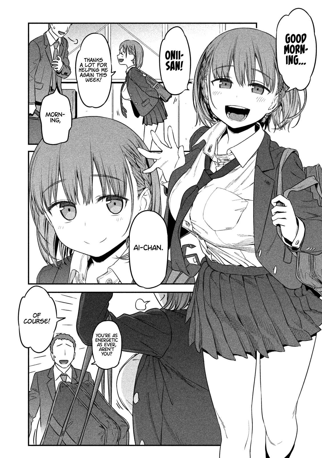 Getsuyoubi no Tawawa Chapter 1 page 5