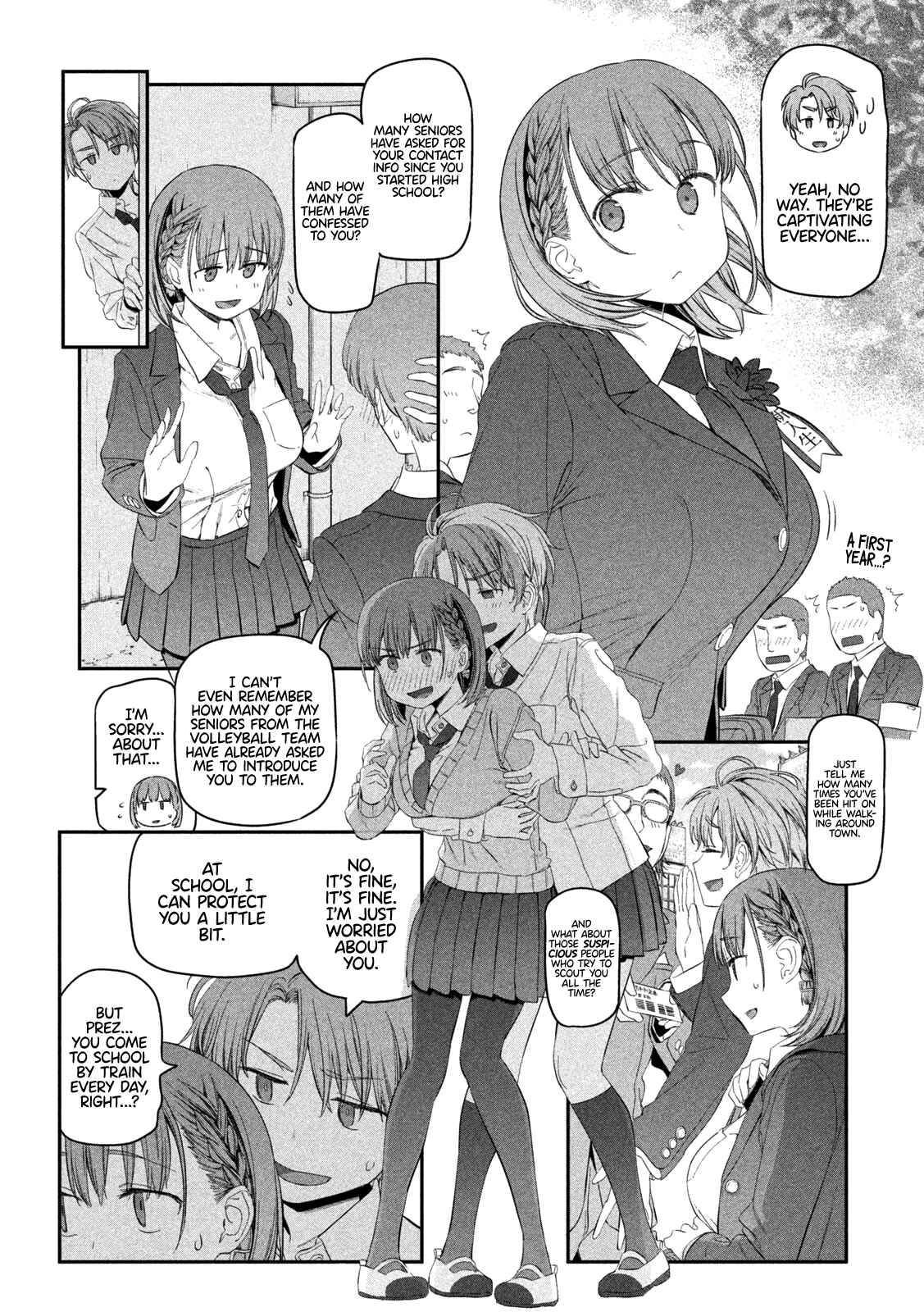 Getsuyoubi no Tawawa Chapter 10 page 9